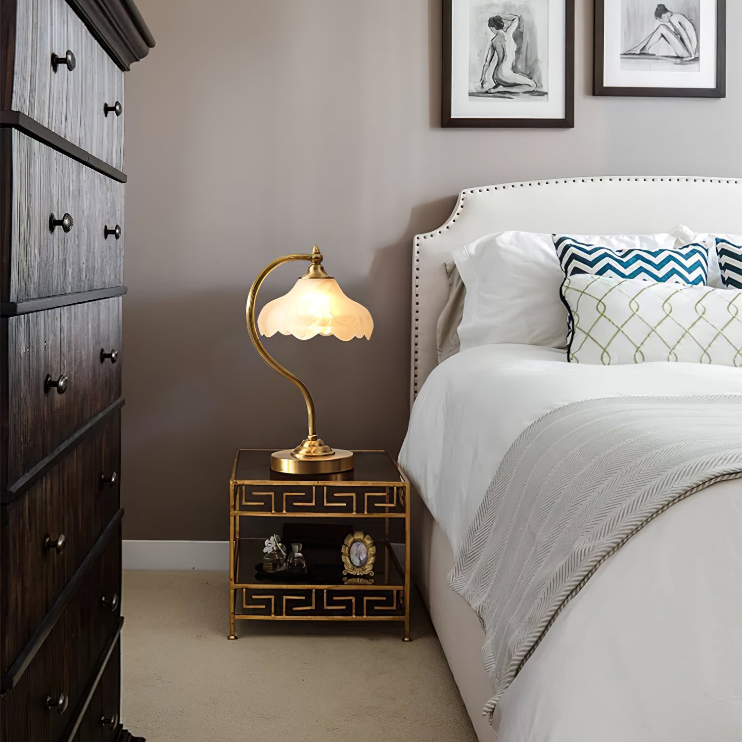 Magnolya Flower Table Lamp - Lumpaz