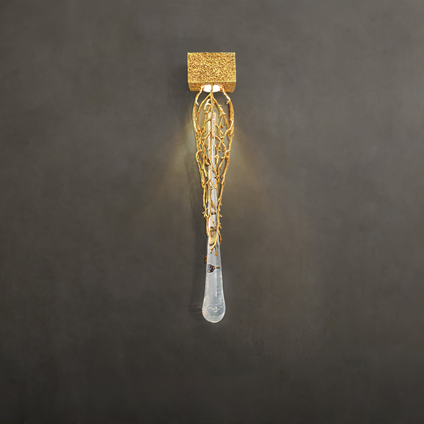Liquid Drop Wall Lamp - Lumpaz