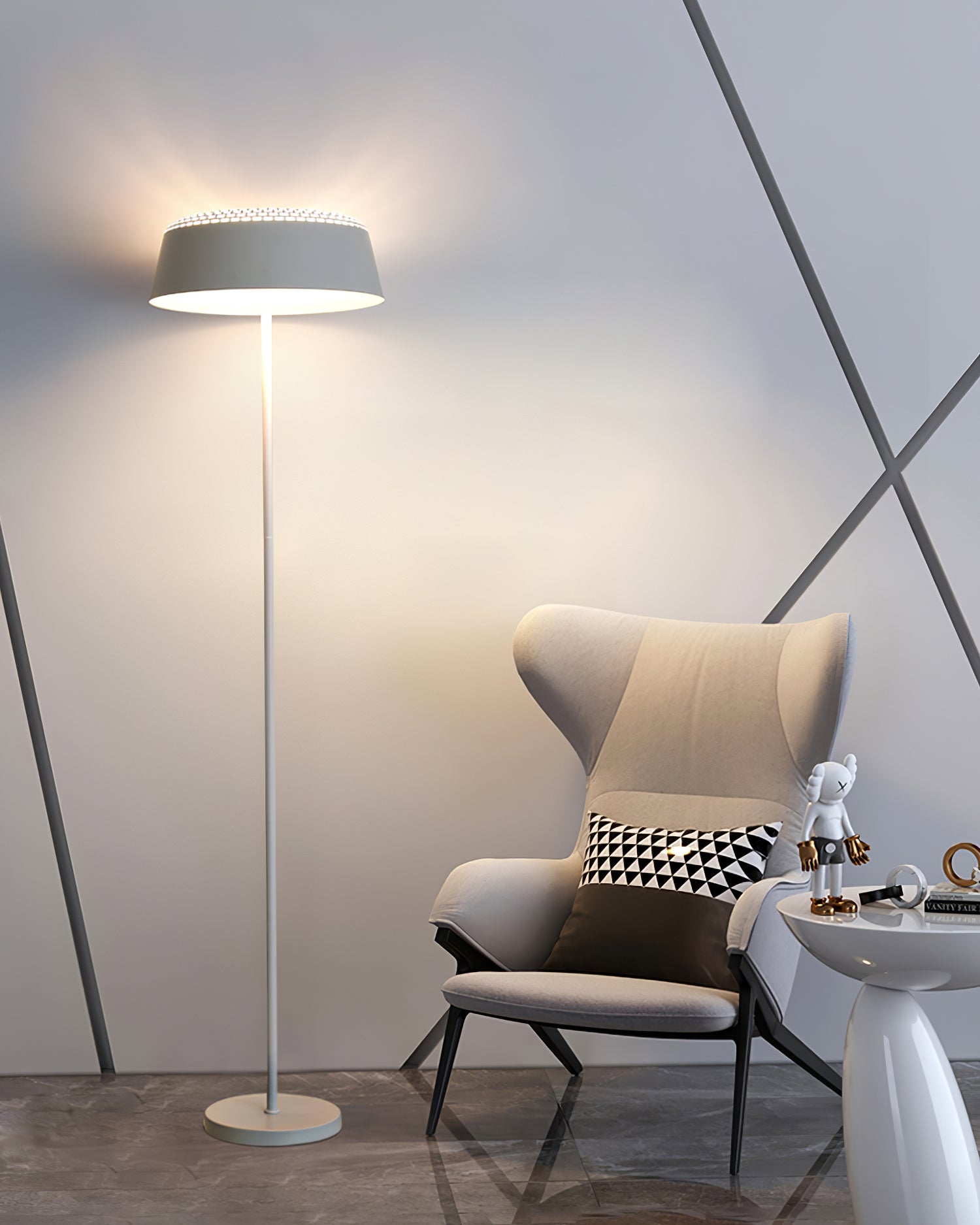 Ring Floor Lamp - Lumpaz