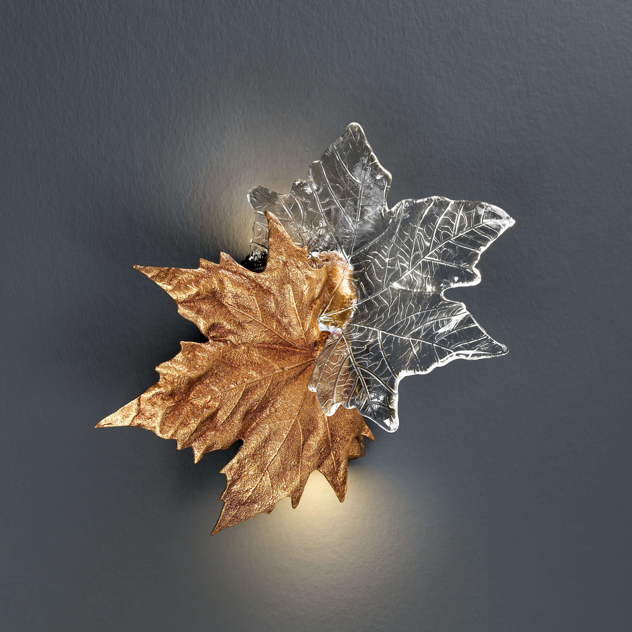 Folio Leaves Wall Lamp - Lumpaz