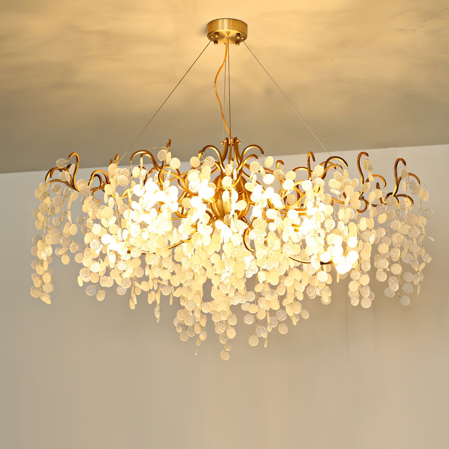 Shiro Noda Round Chandelier - Lumpaz