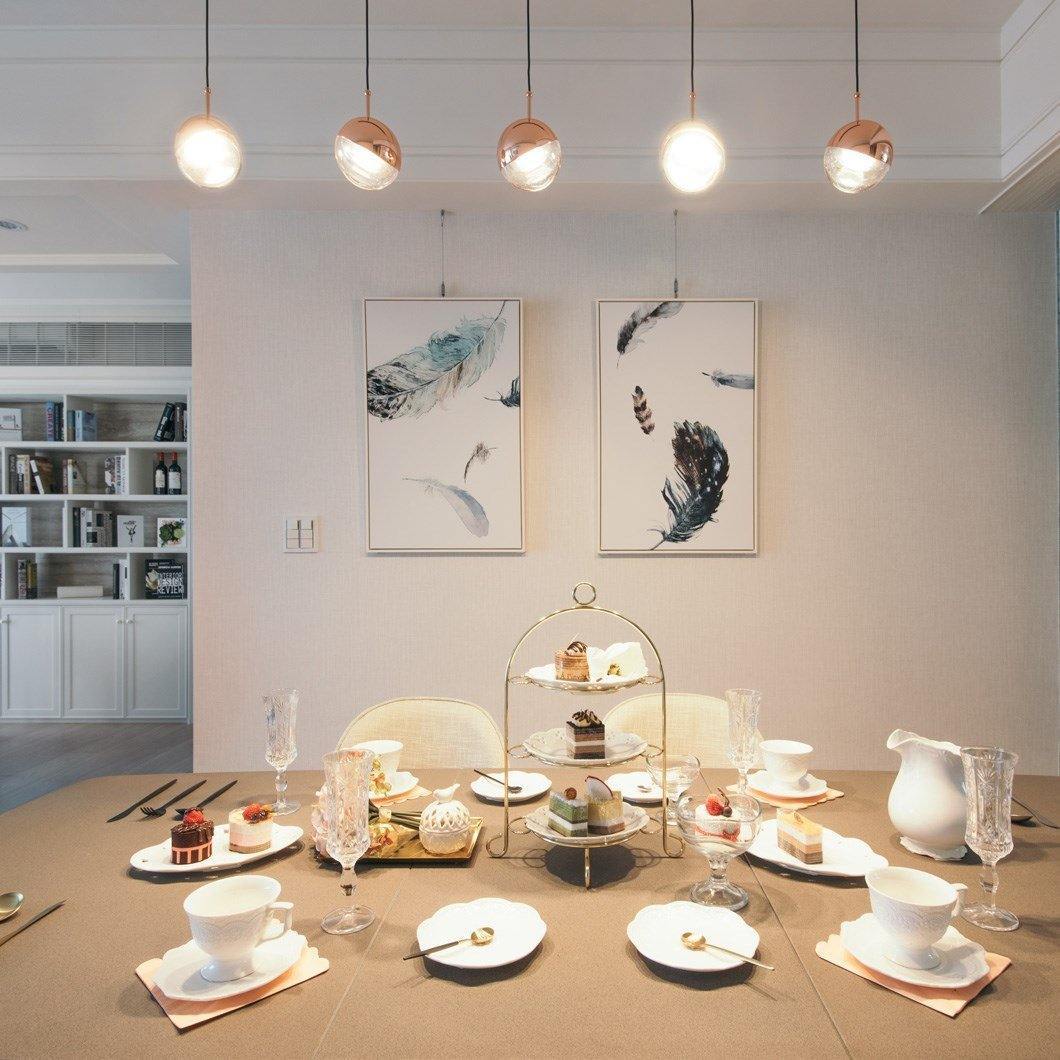 Stylish Ball Chandelier - Lumpaz