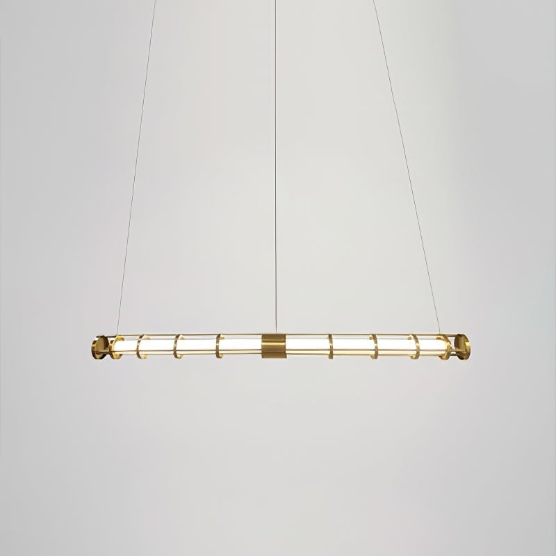 Round Tube Pendant Lamp - Lumpaz