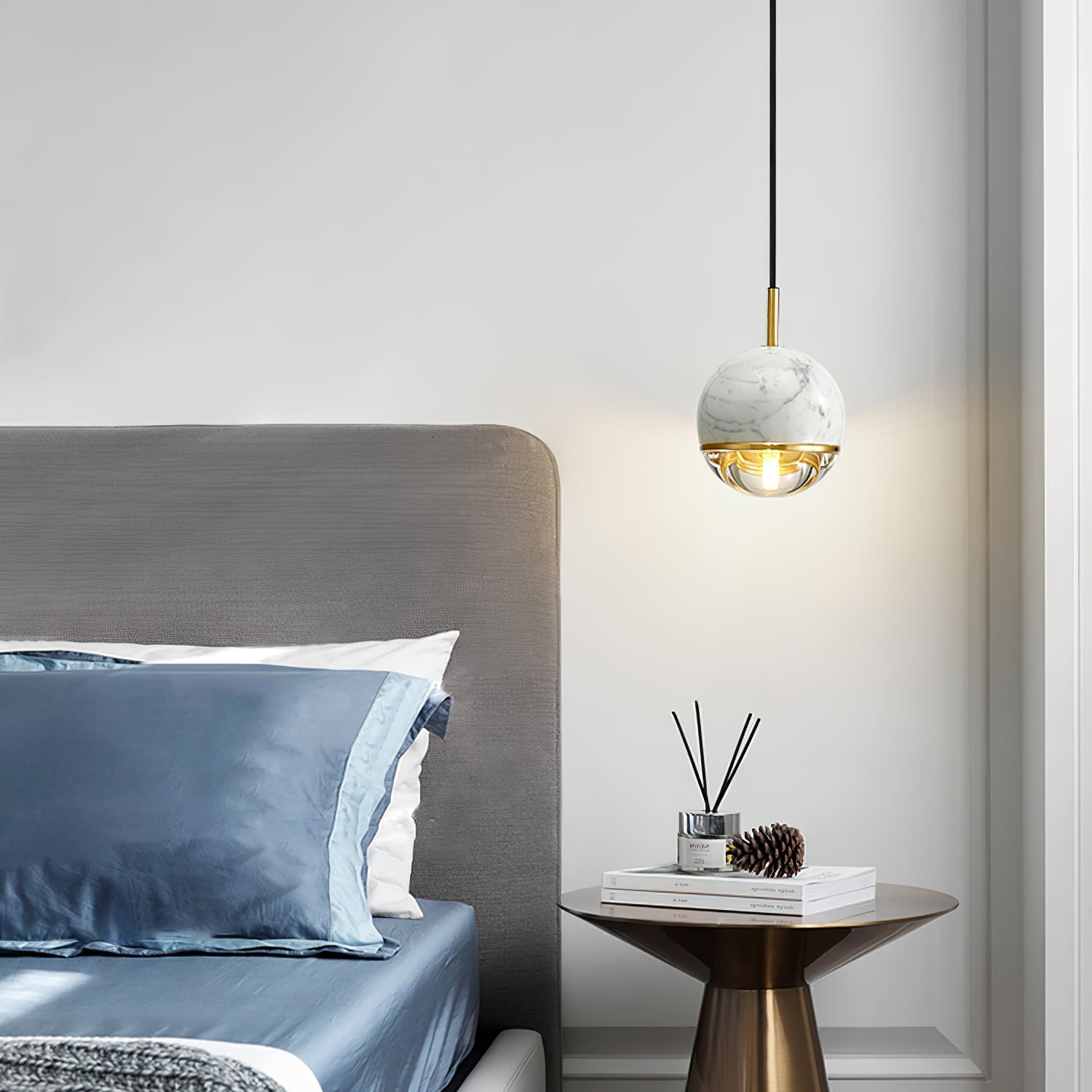 Marble Balls Pendant Lamp - Lumpaz