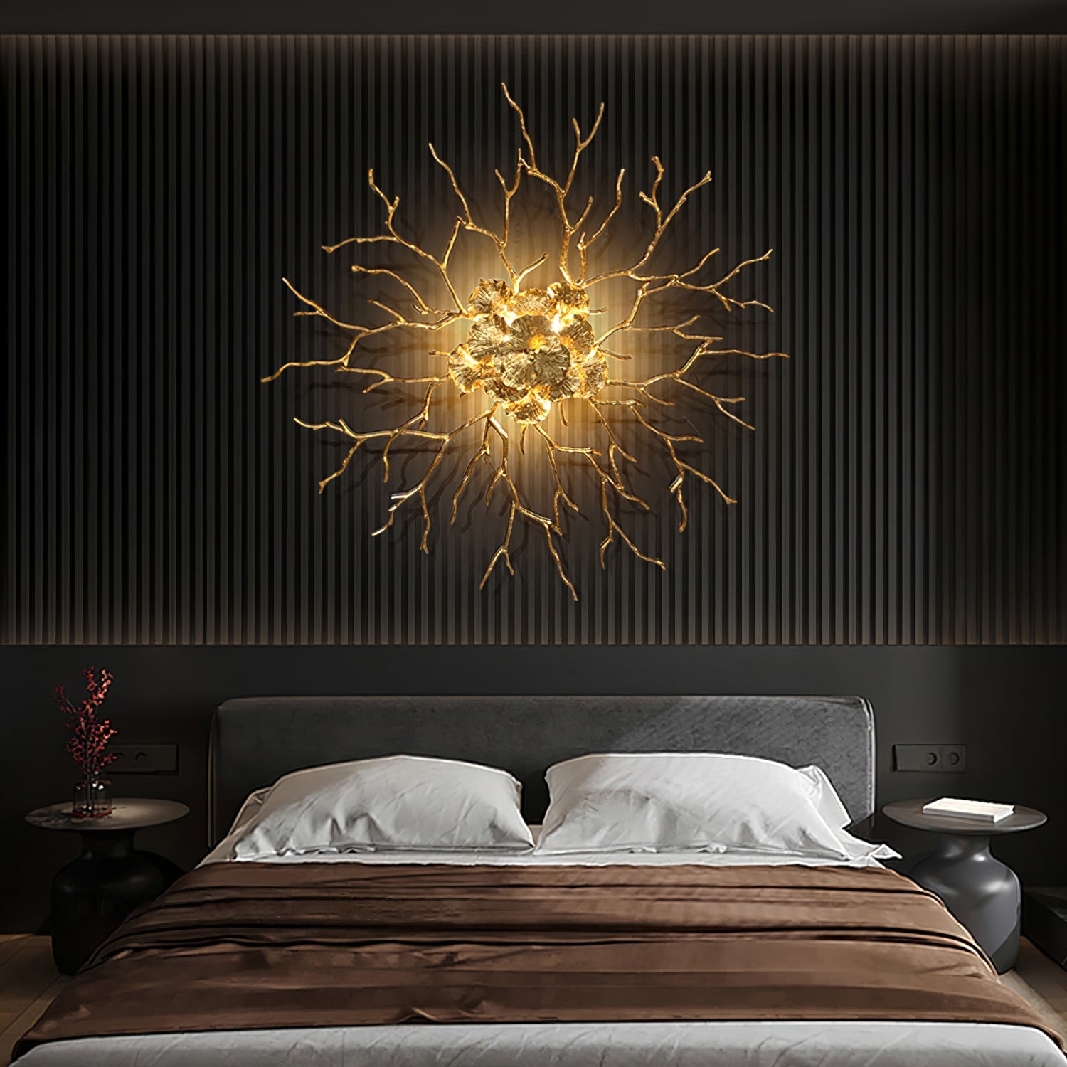 Coral Zoa Eye Wall Lamp - Lumpaz