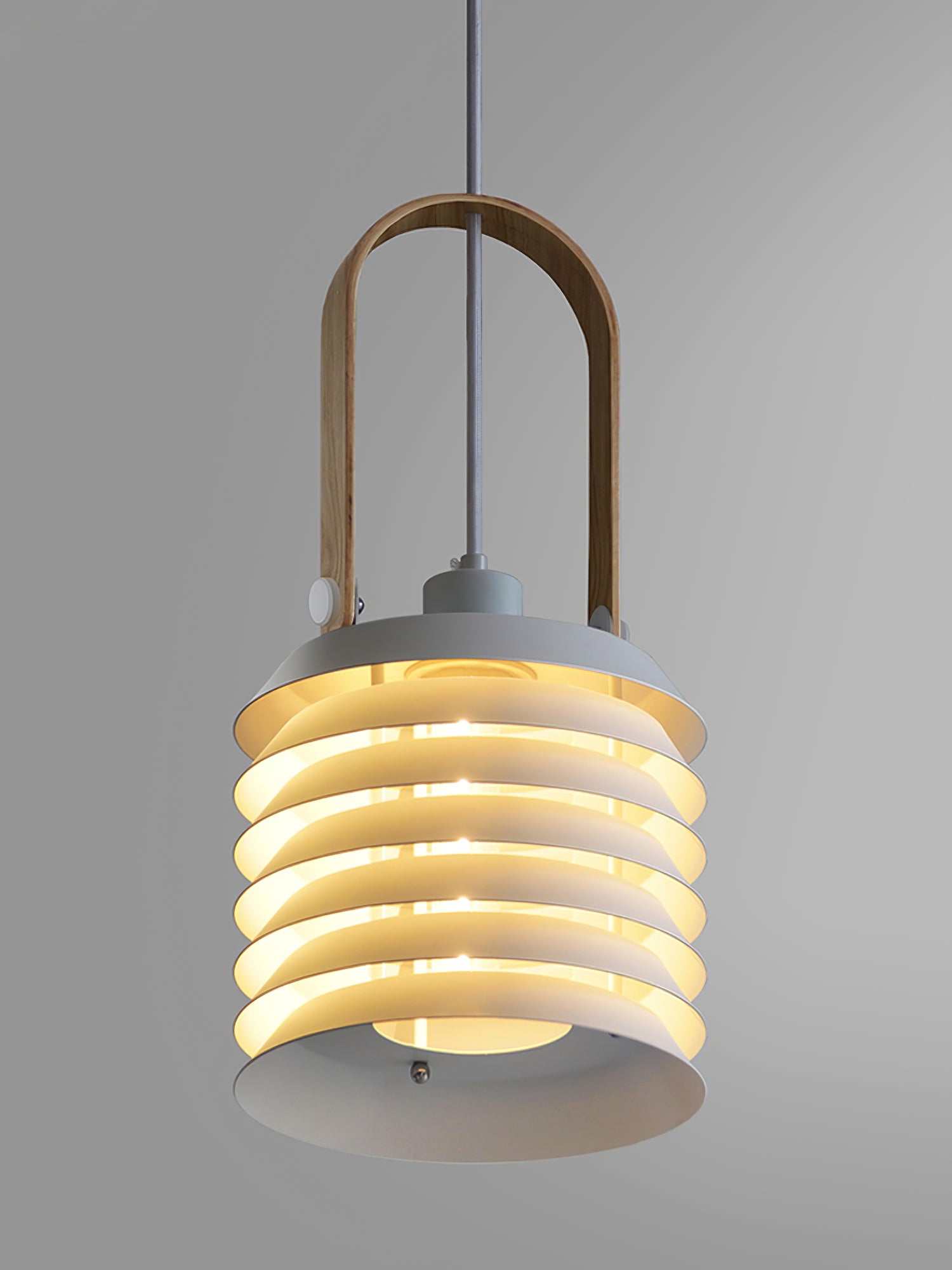 Minimalist Lantern Pendant Lamp - Lumpaz