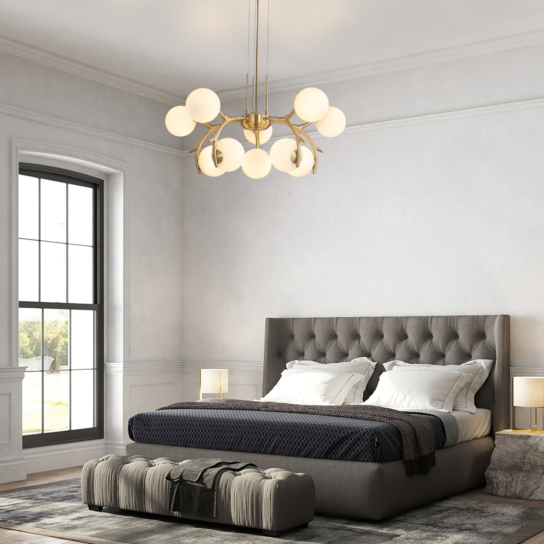 Corbett Chandelier - Lumpaz