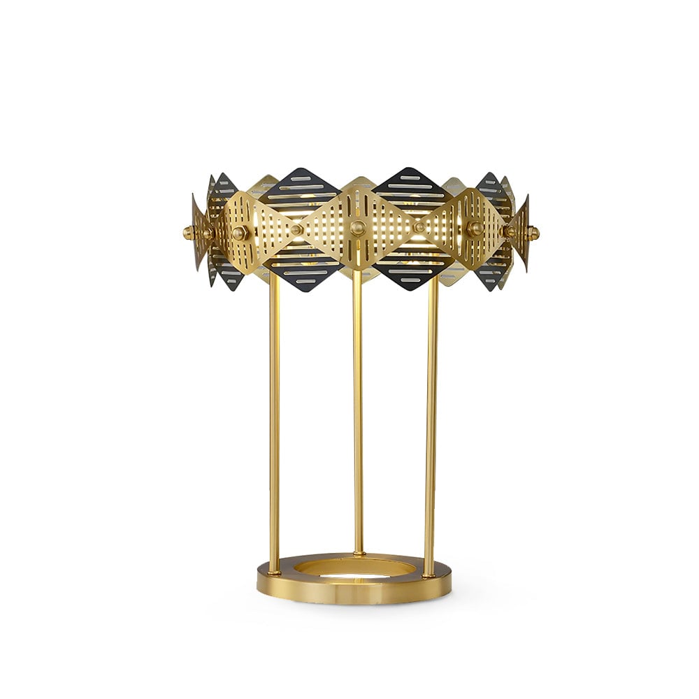 Rote Table Lamp - Lumpaz