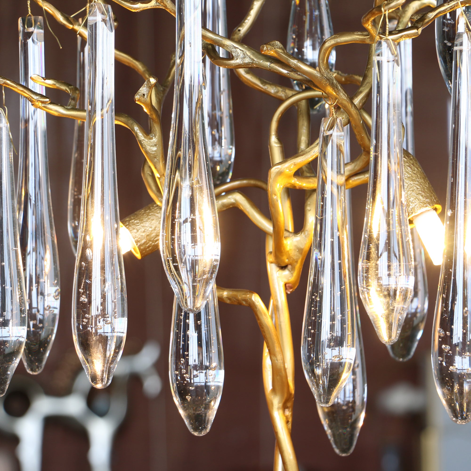 Aqua Willow Table Lamp - Lumpaz