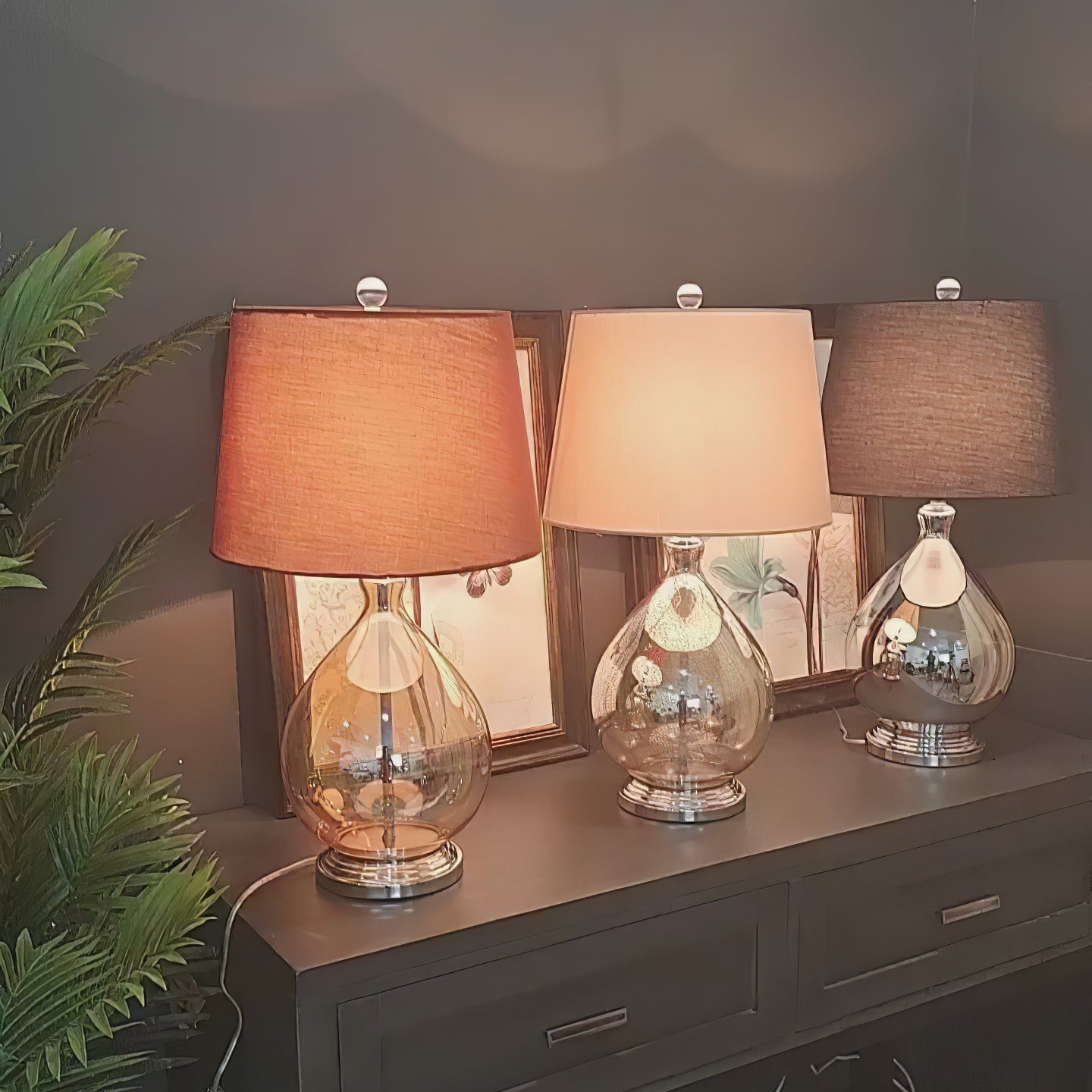 Ball Drum Table Light - Lumpaz