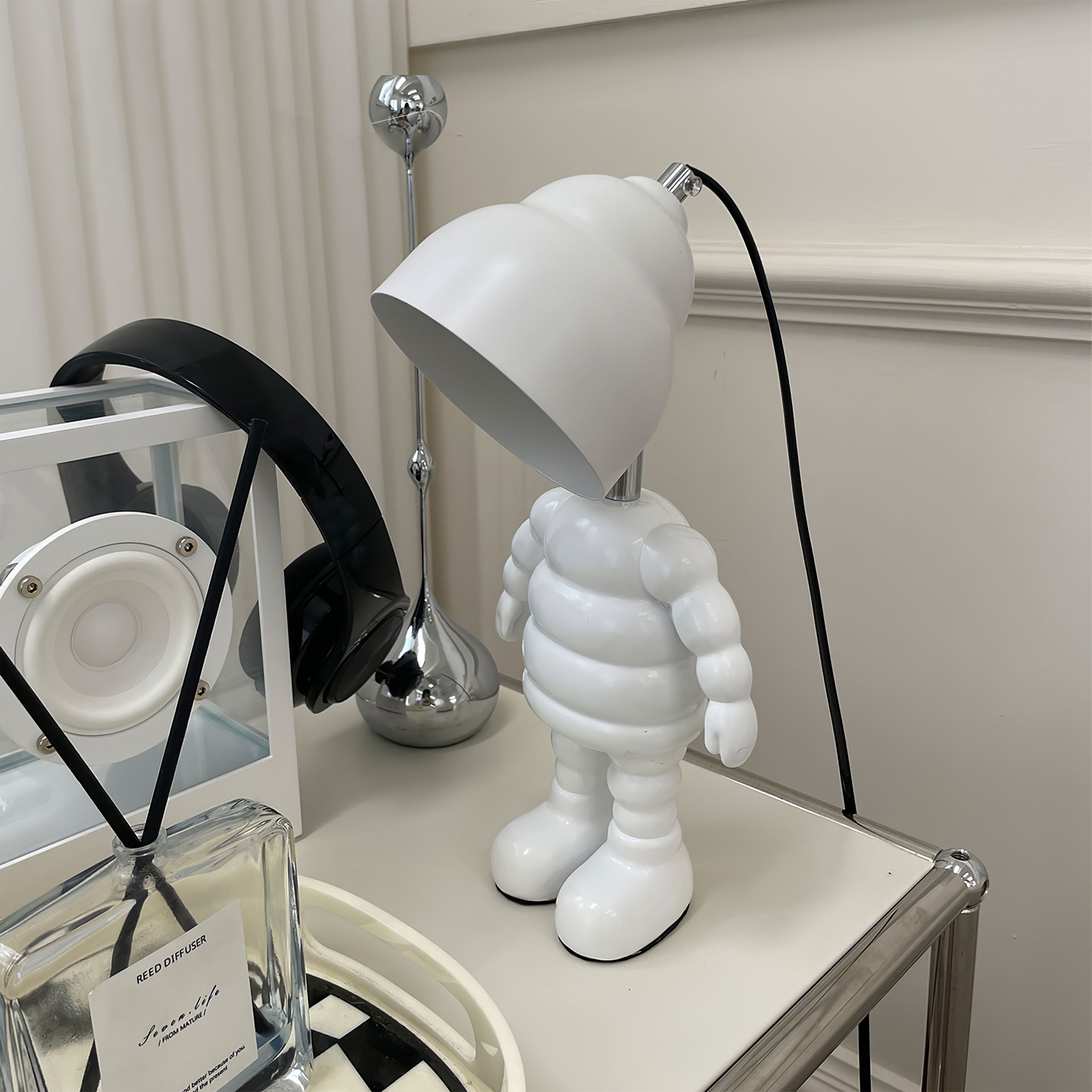 Robot Wax Candle Warmer Lamp - Lumpaz