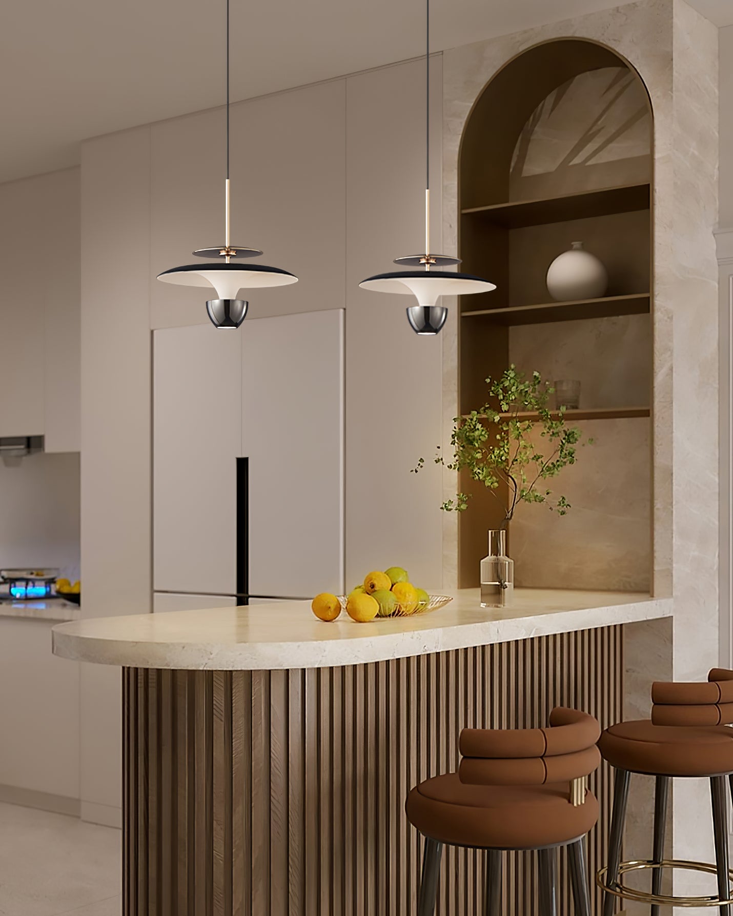 UFO Pendant Lamp - Lumpaz