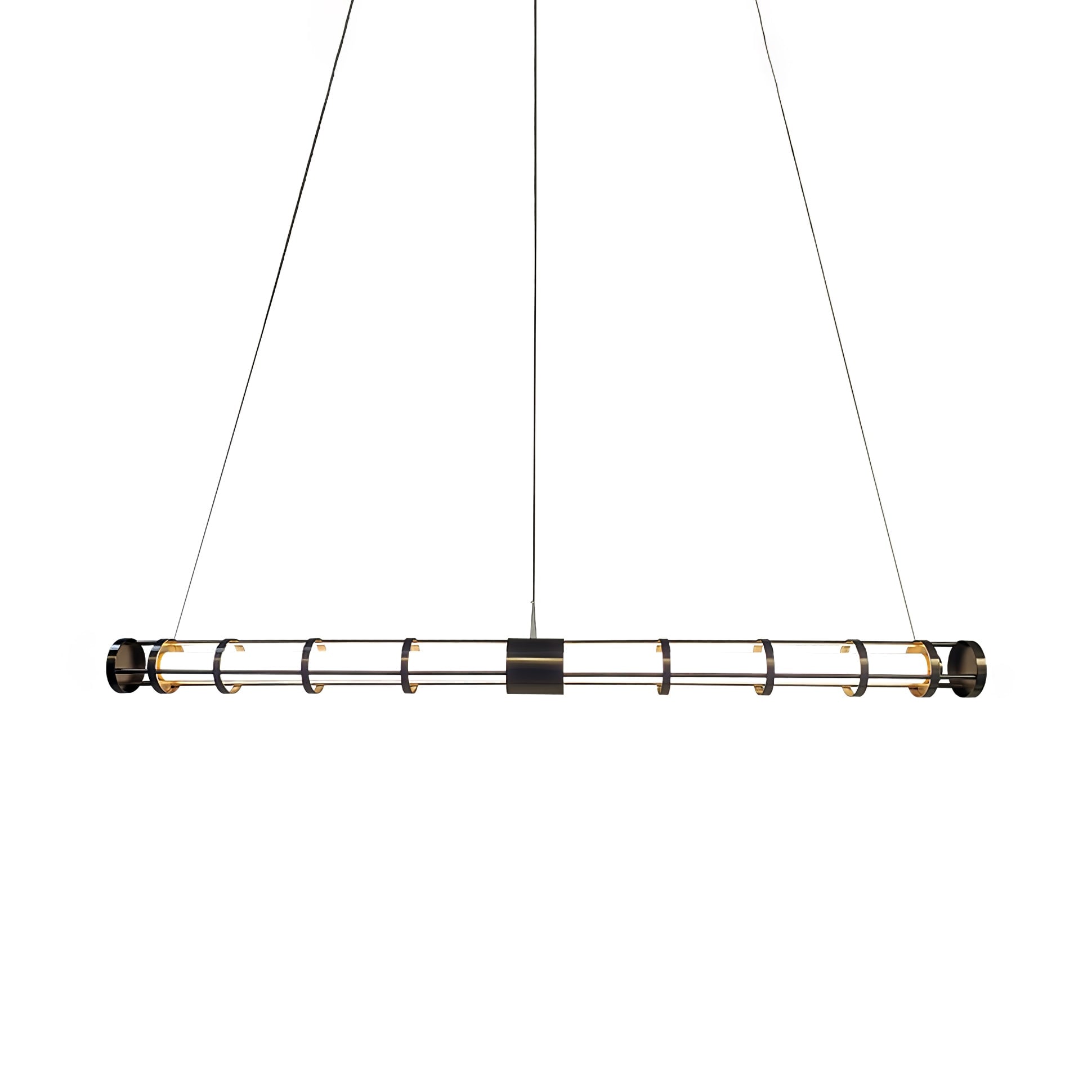 Round Tube Pendant Lamp - Lumpaz