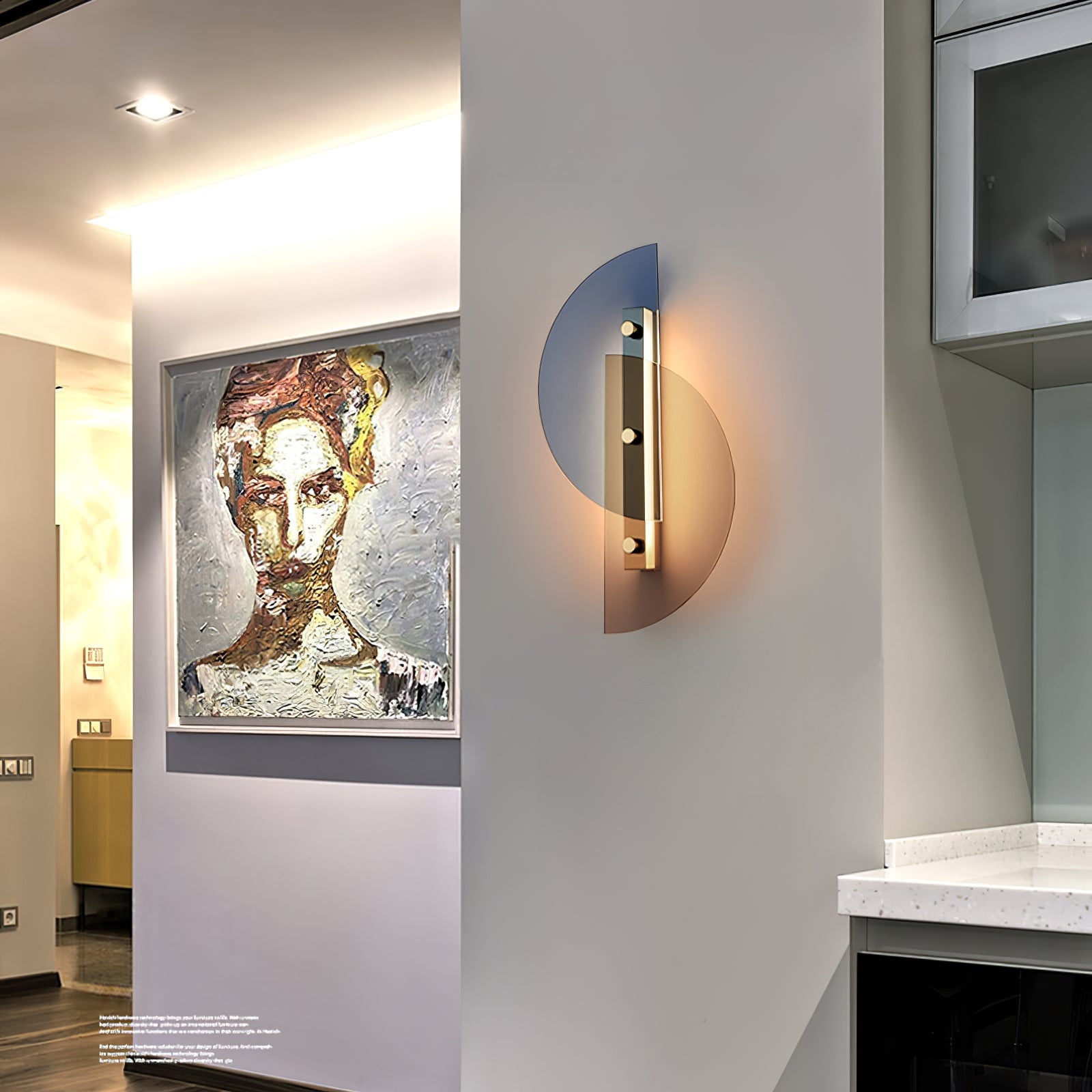 Papillon Wall Lamp - Lumpaz