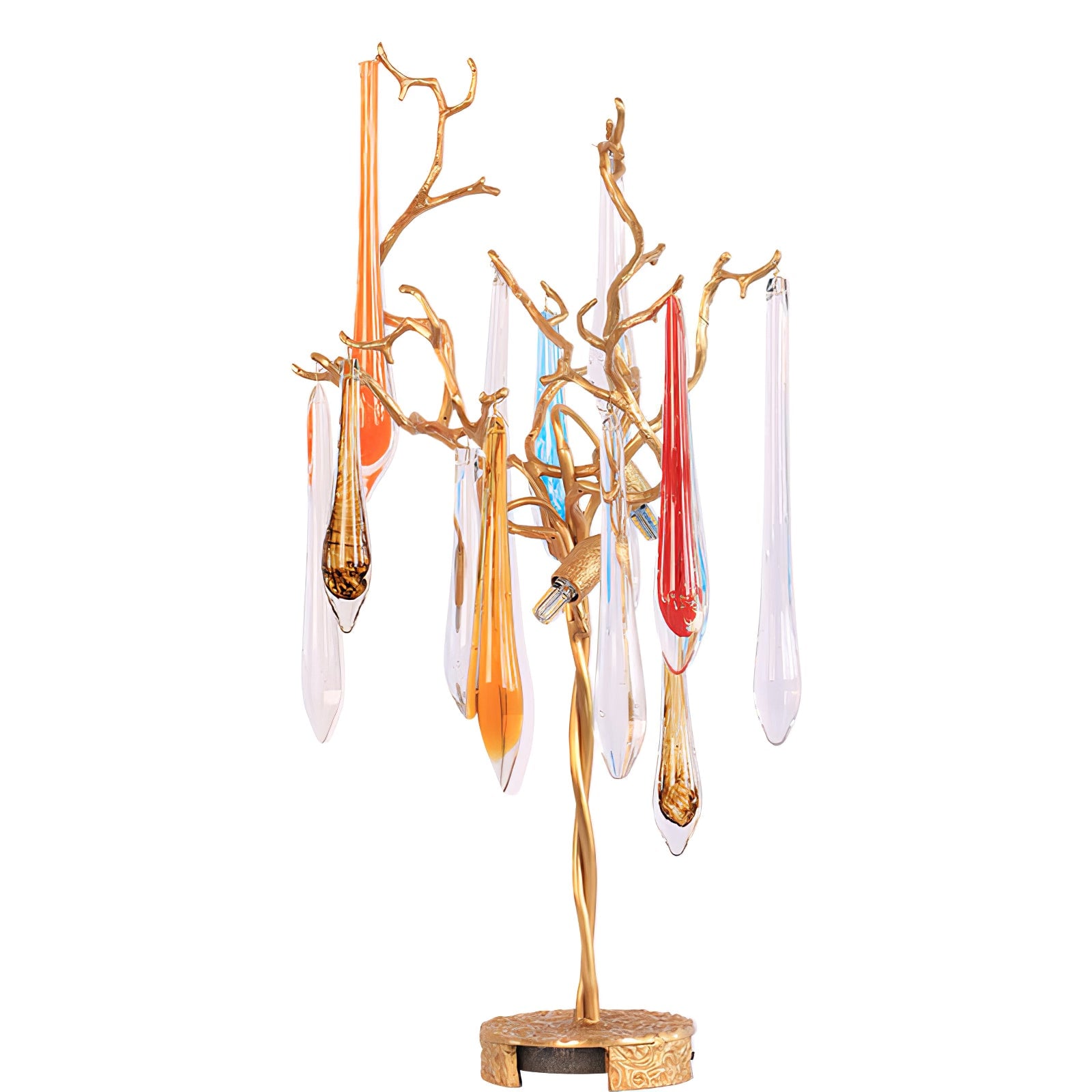 Aqua Willow Table Lamp - Lumpaz
