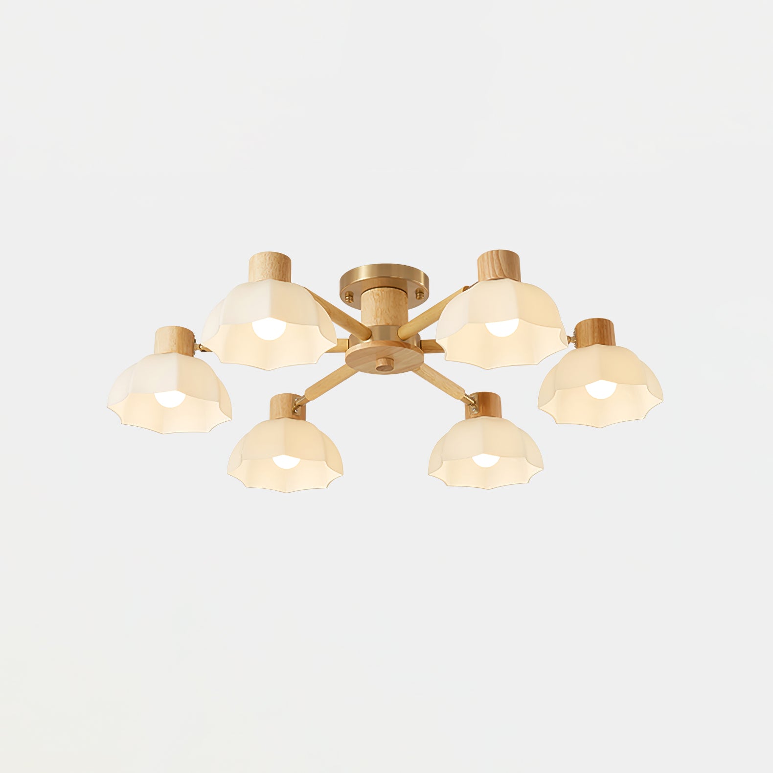 Floral Ceiling Light - Lumpaz