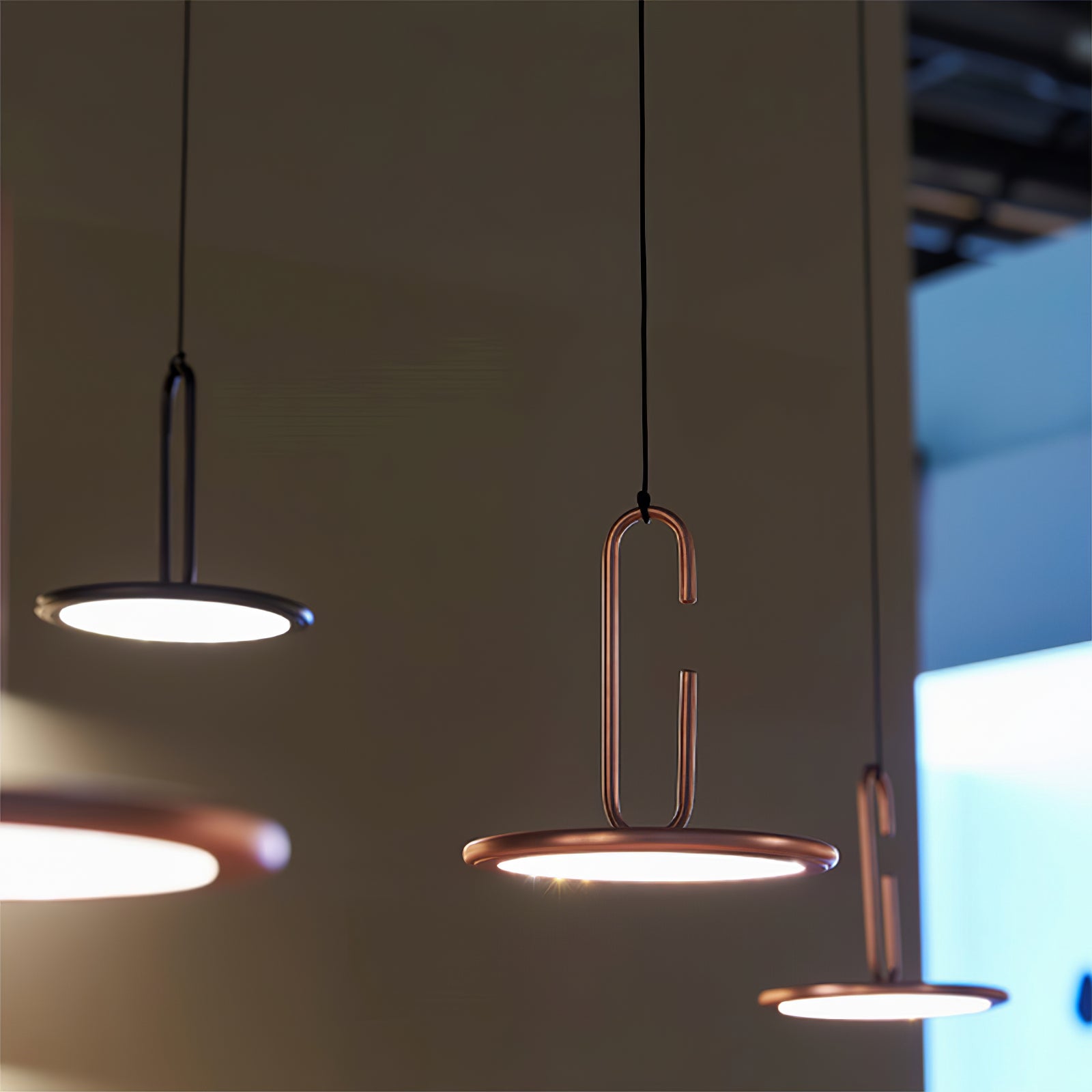 Clip Penta Pendant Lamp - Lumpaz