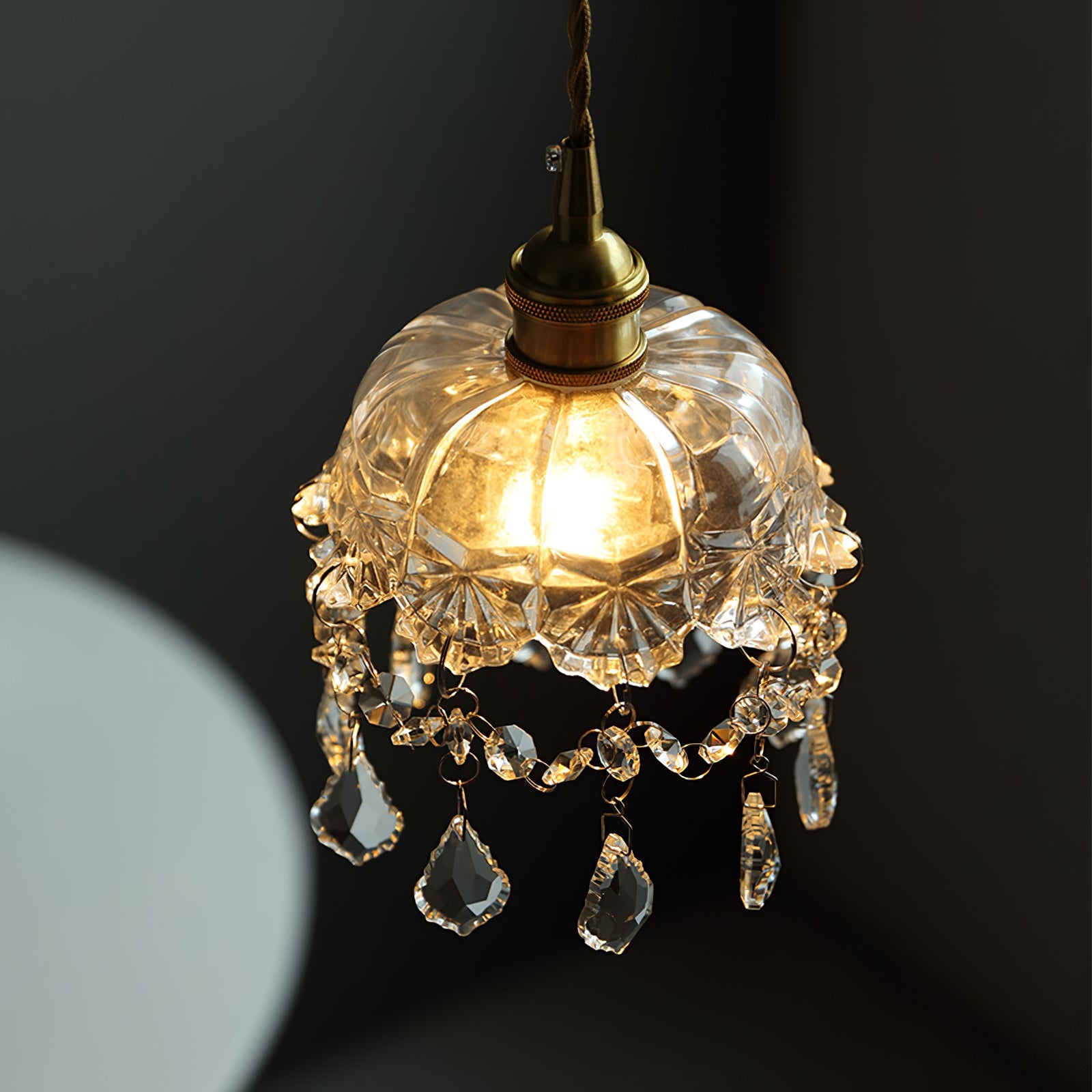 Glass Jewel Pendant Light - Lumpaz