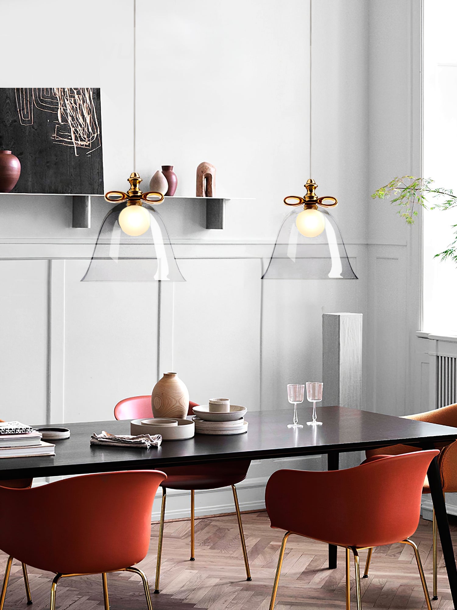Bell Pendant Lamp - Lumpaz