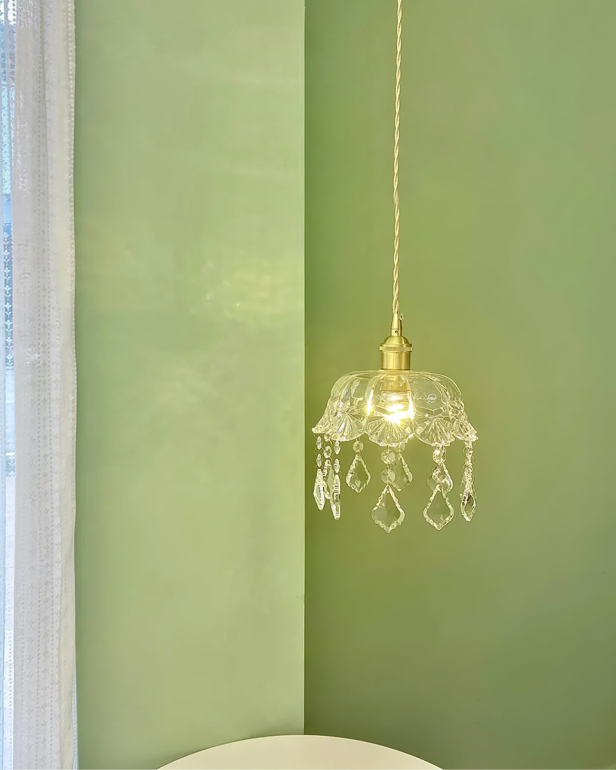 Glass Jewel Pendant Light - Lumpaz