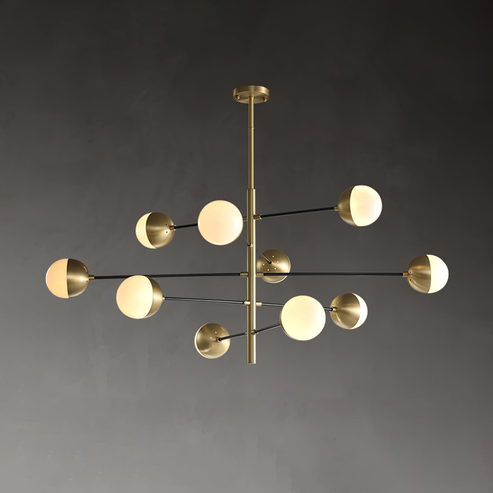Compass Chandelier - Lumpaz