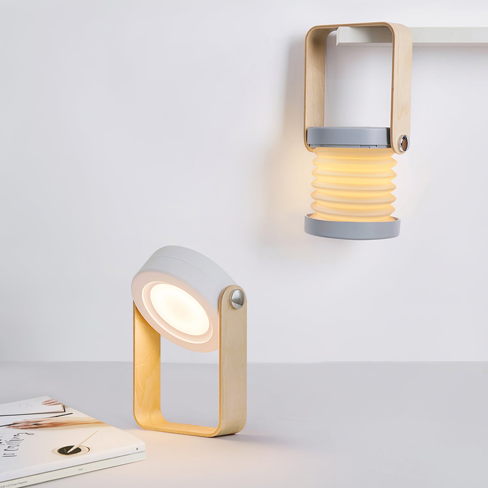 Portable Lantern Table Lamp - Lumpaz
