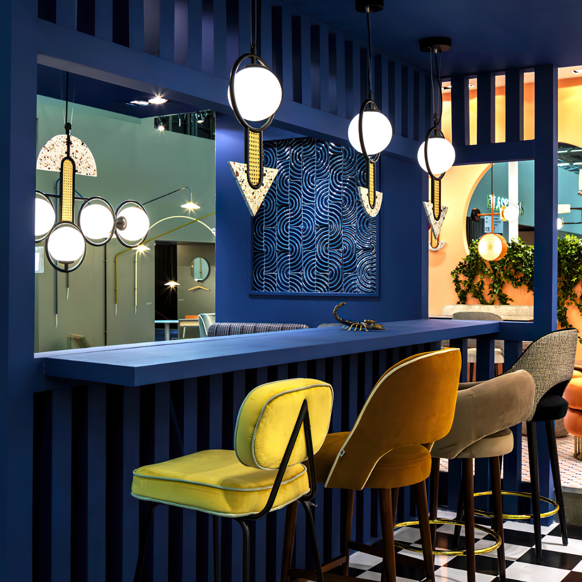 Frame Chandelier - Lumpaz