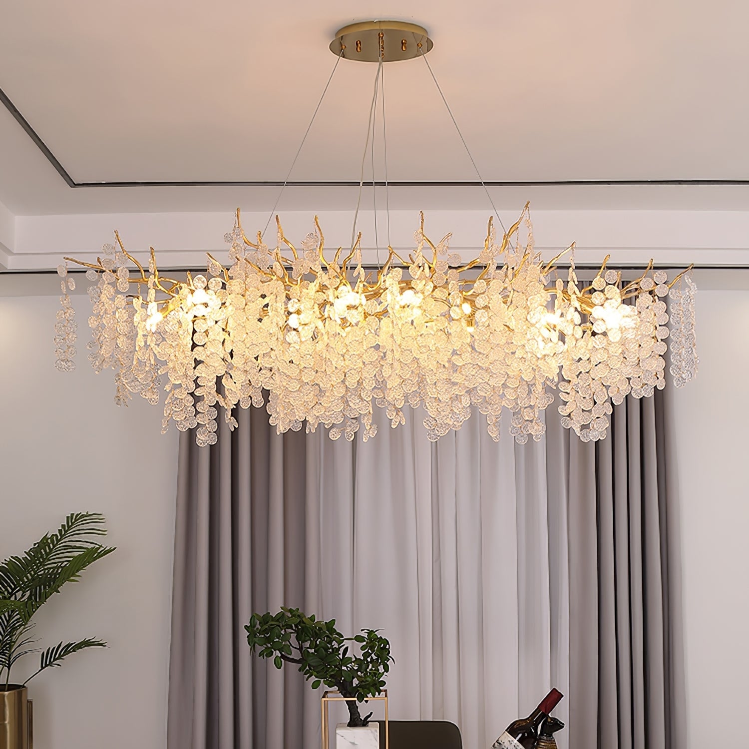 Shiro Noda Glass Chandeliers - Lumpaz