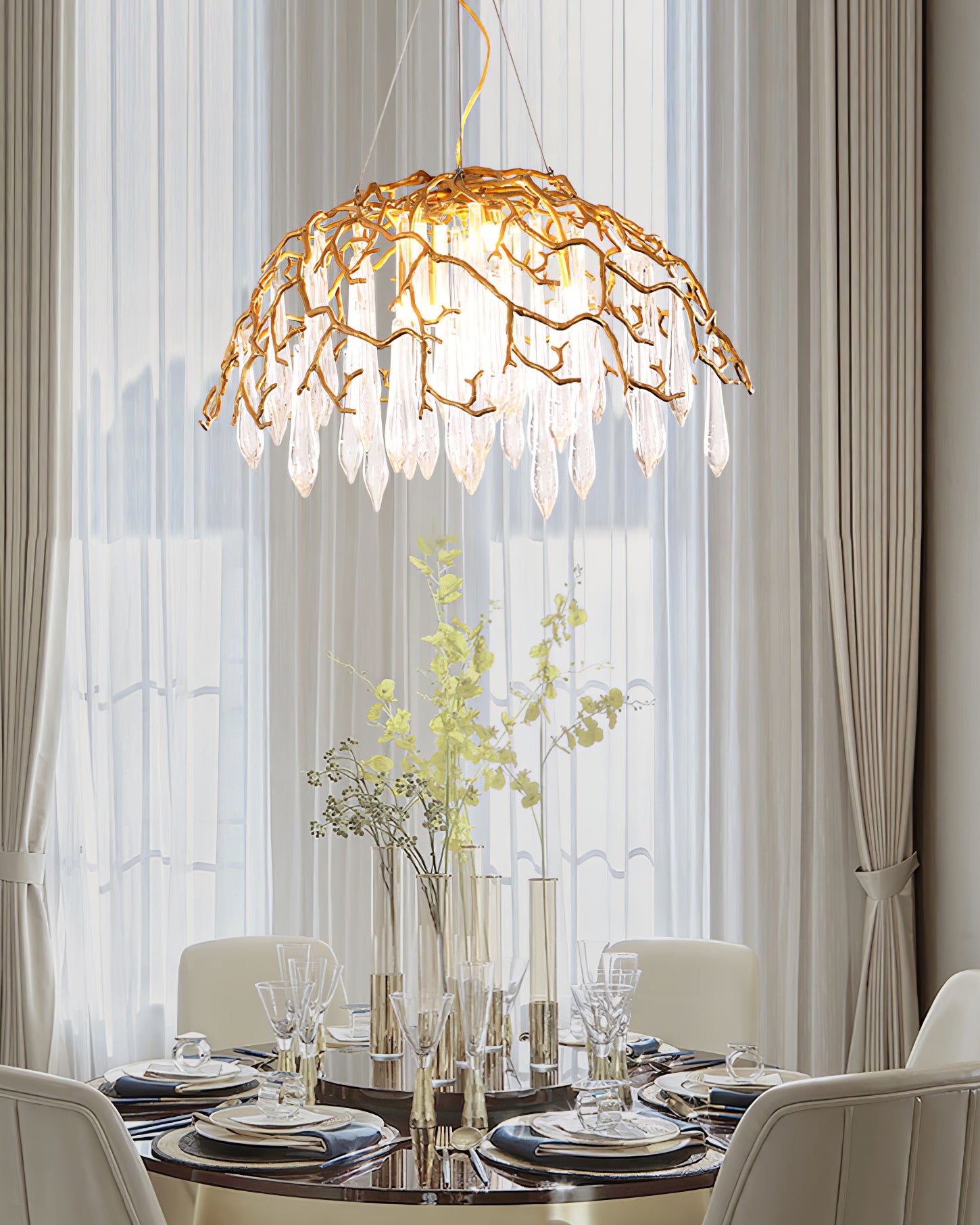Aqua Dome Chandelier - Lumpaz