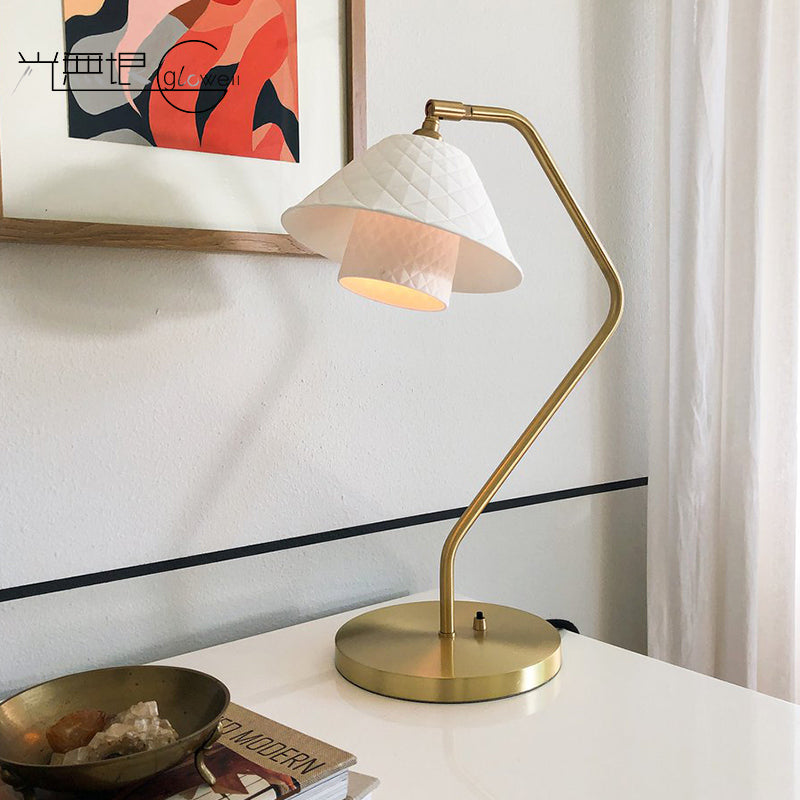 Oxford Double Table Lamp - Lumpaz