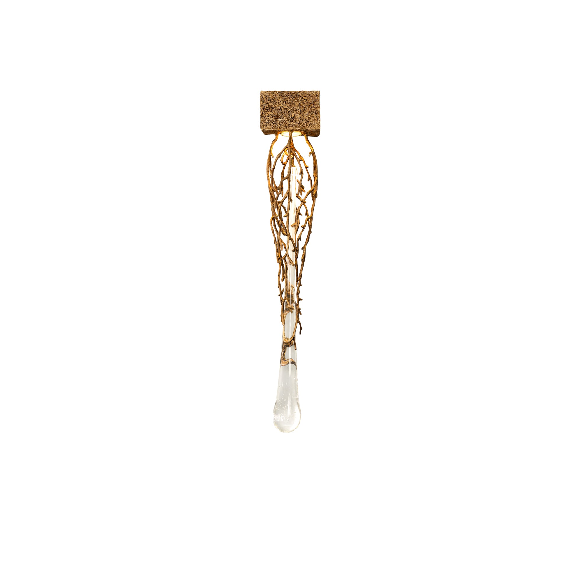 Liquid Drop Wall Lamp - Lumpaz