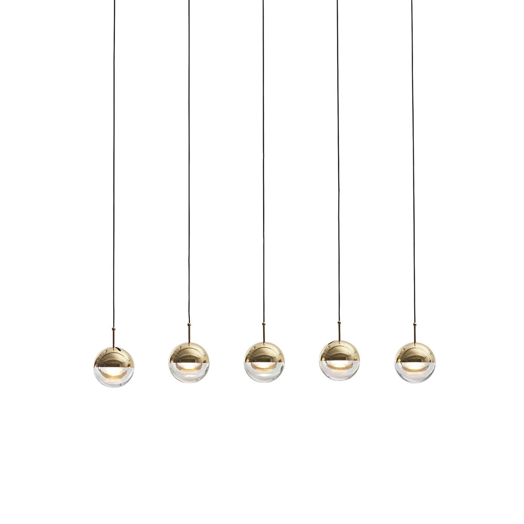 Stylish Ball Chandelier - Lumpaz