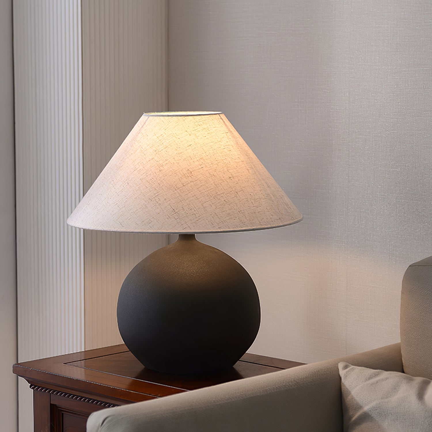 Lebes Ceramic Table Lamp - Lumpaz