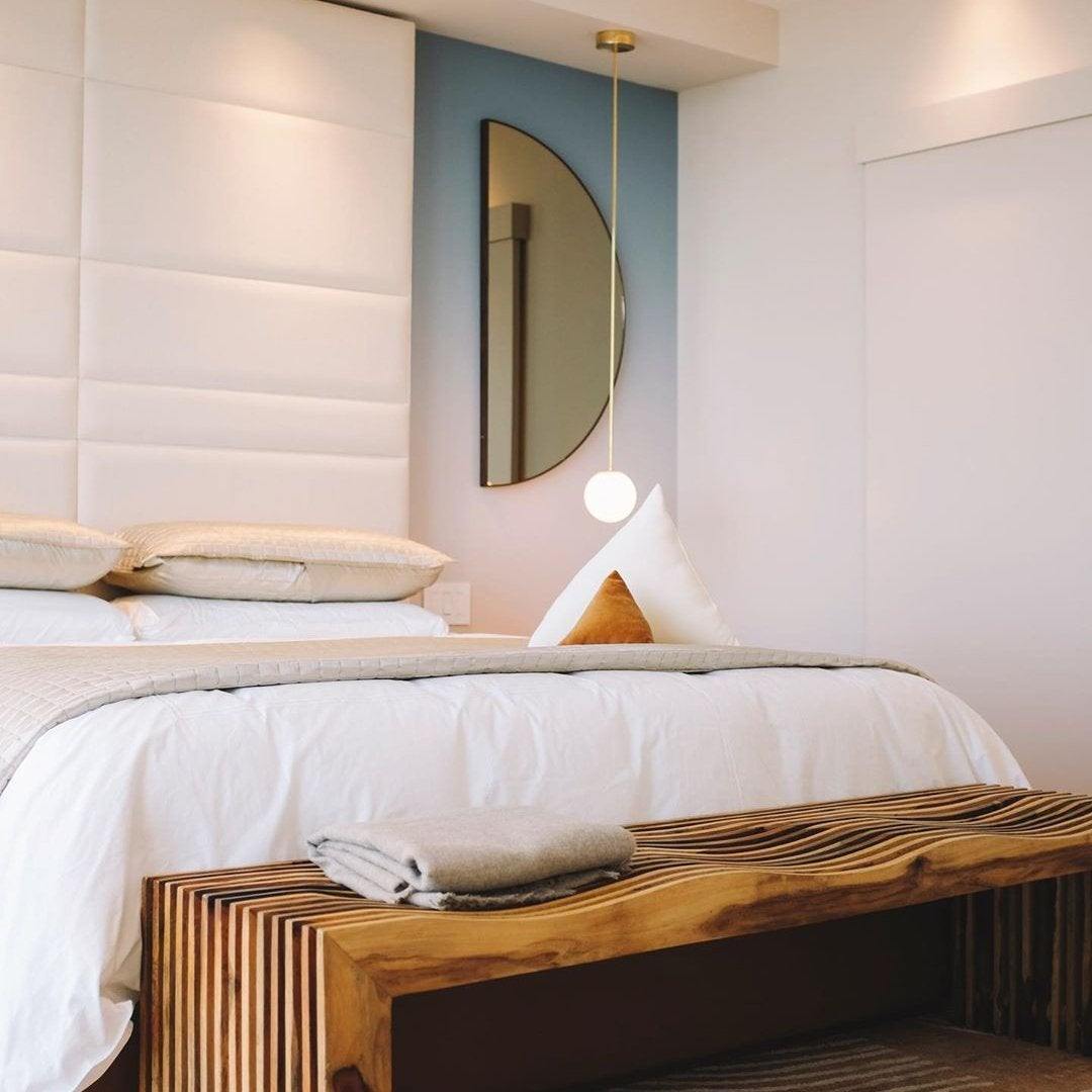 Brass Architectural Pendant Light - Lumpaz