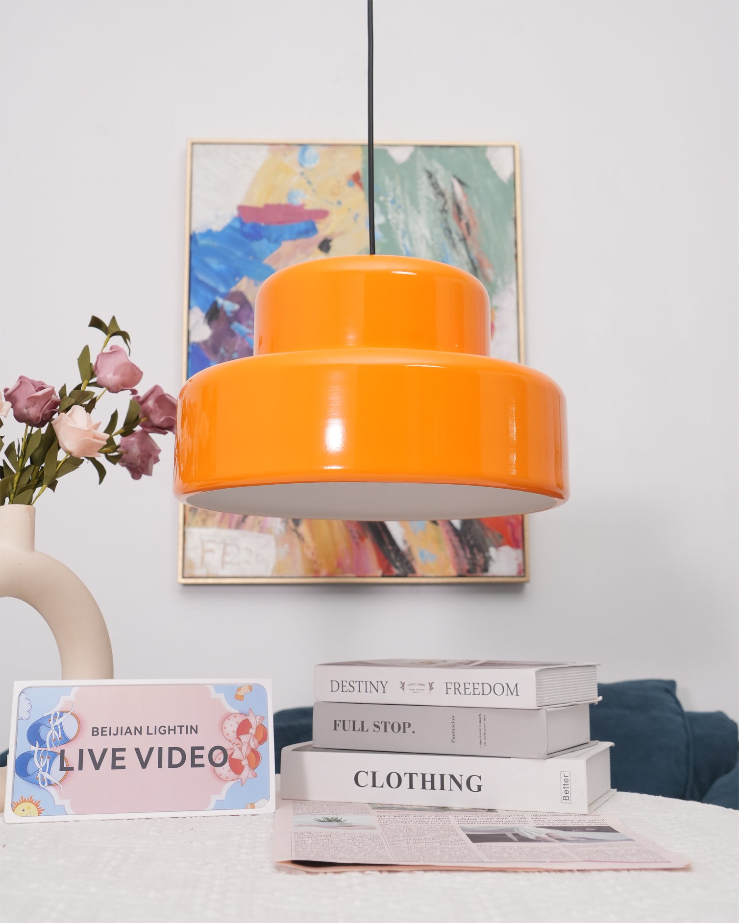 Poker Pendant Lamp - Lumpaz