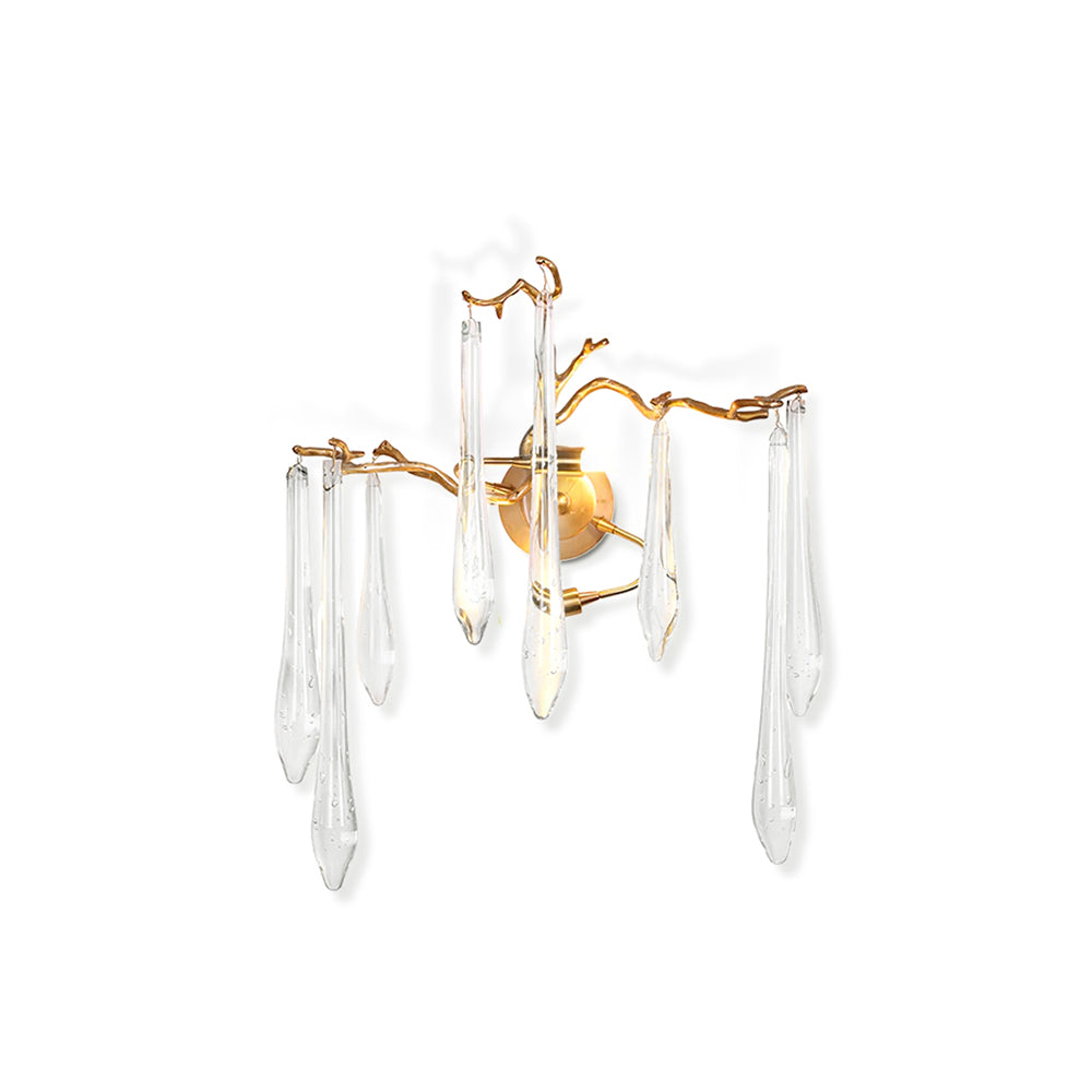 Aqua Salix Wall Lamp - Lumpaz