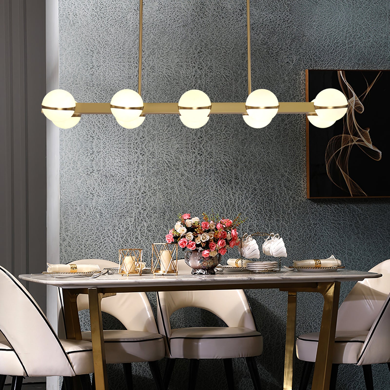 Grand Lustre Chandelier - Lumpaz