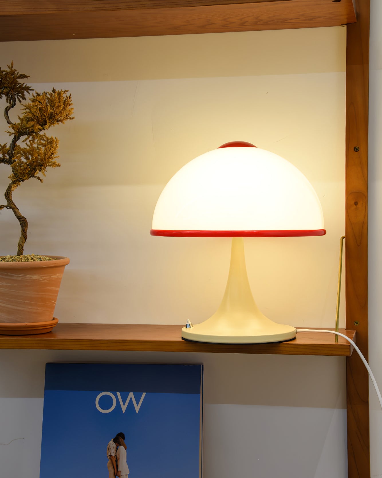 Mushroom Table Lamp - Lumpaz