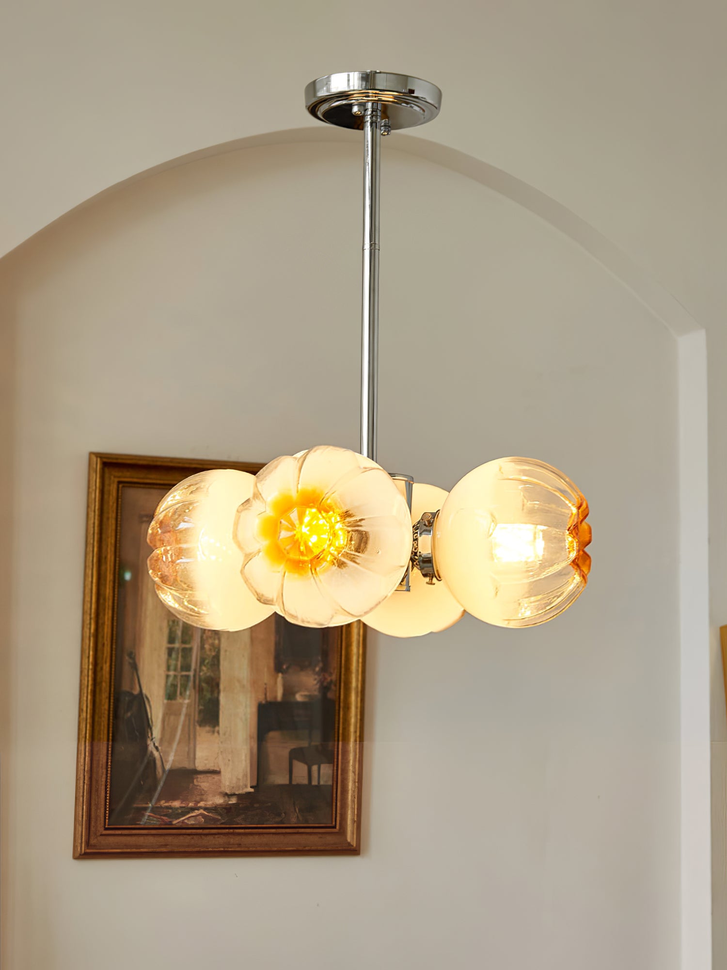 Flower Bud Chandelier - Lumpaz