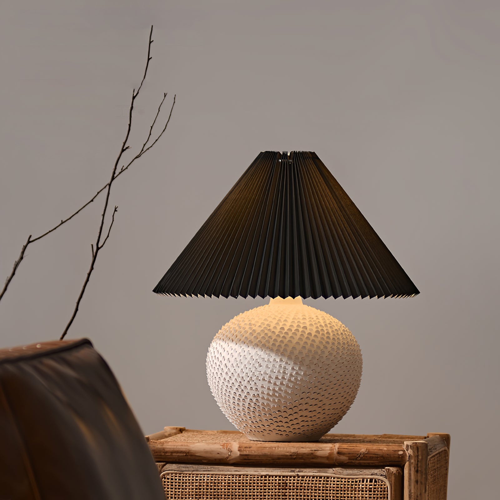 Textured Ceramic Table Light - Lumpaz