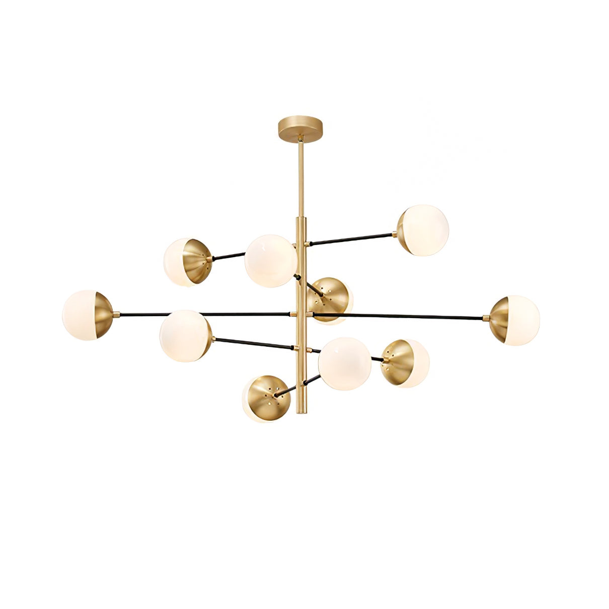 Compass Chandelier - Lumpaz