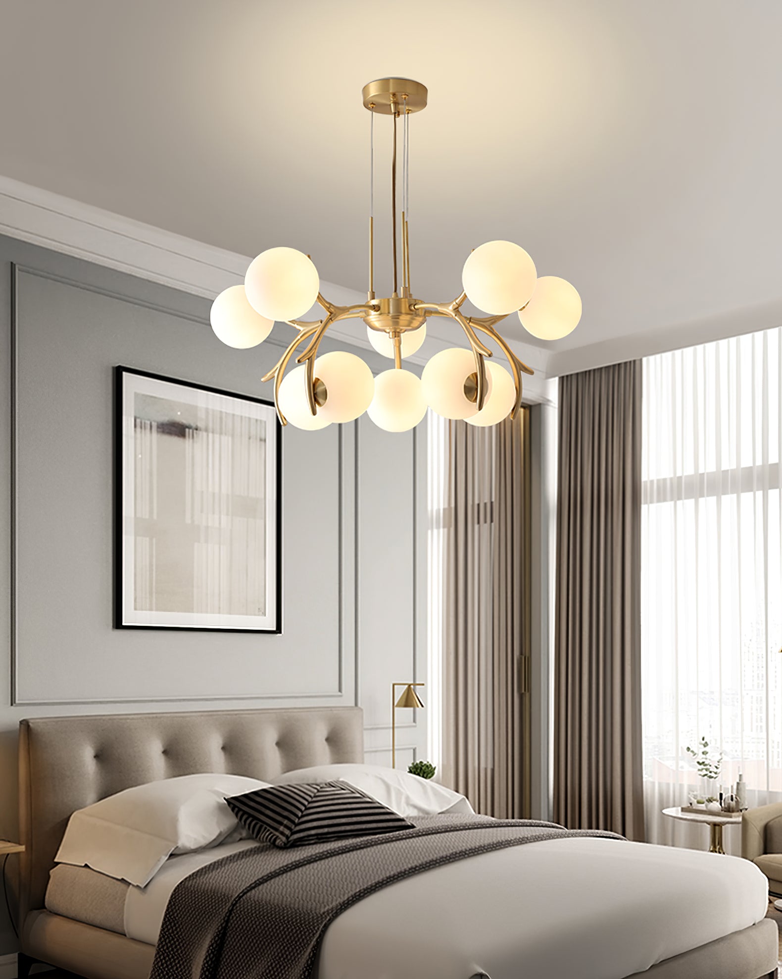 Corbett Chandelier - Lumpaz