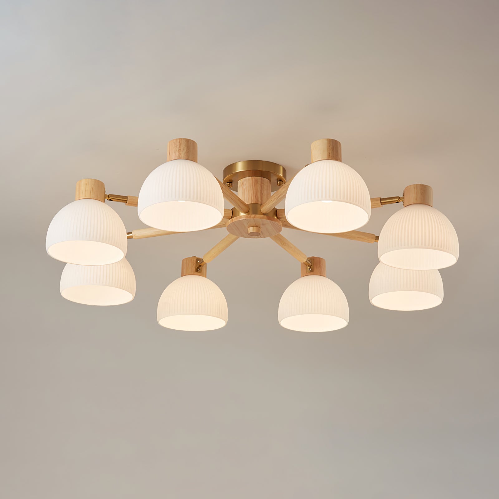 Flared Ceiling Light - Lumpaz