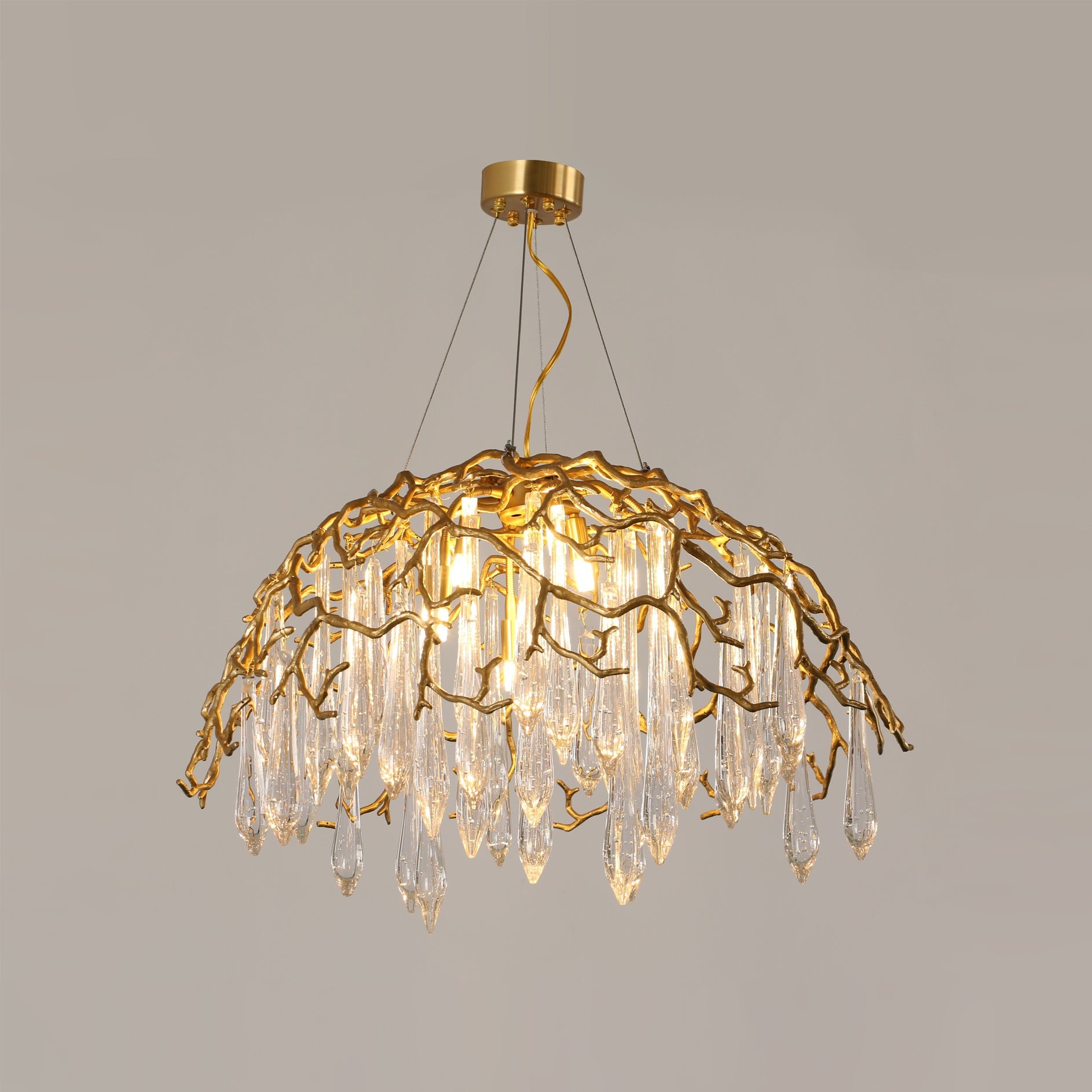 Aqua Dome Chandelier - Lumpaz