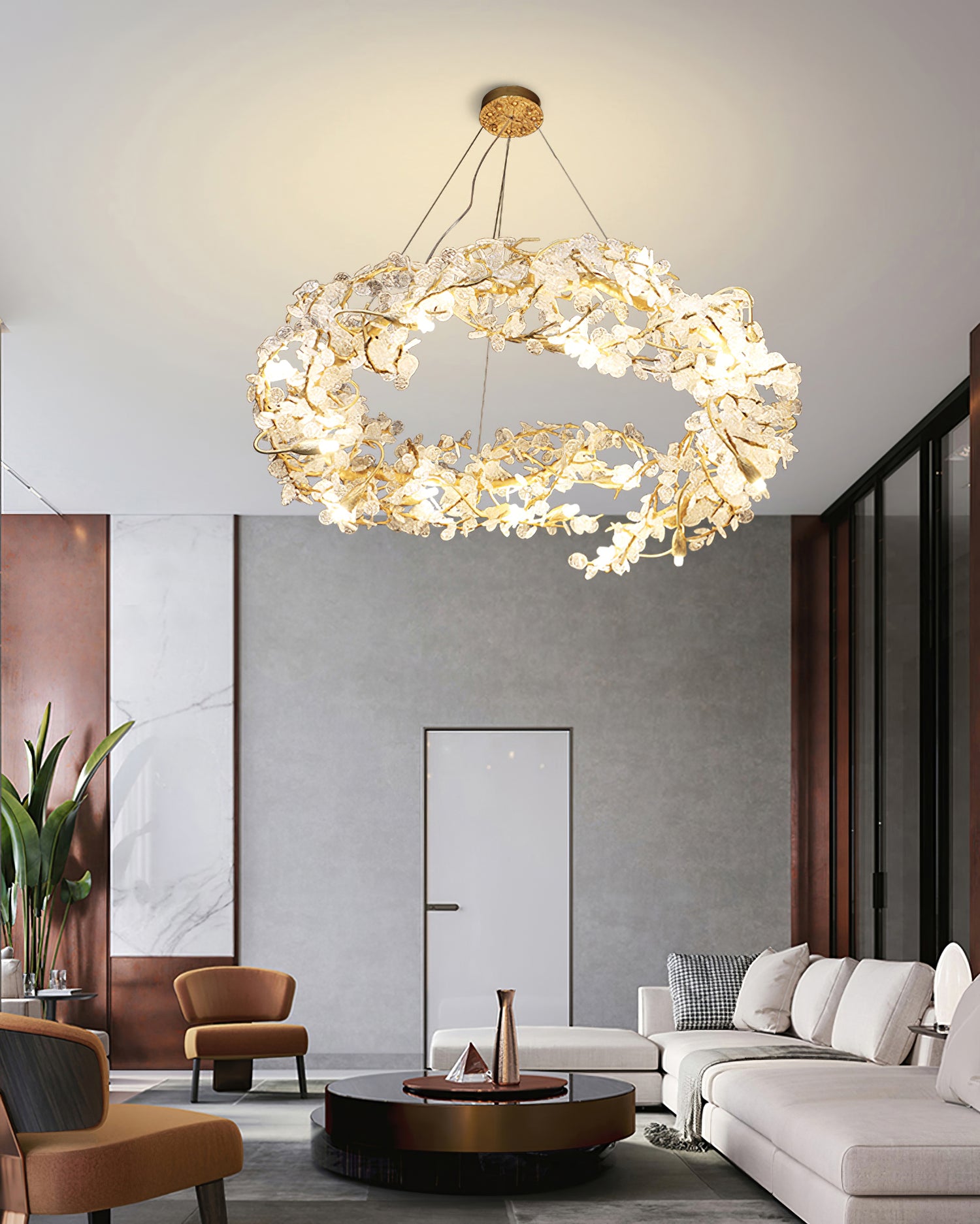 Aurea Chandelier - Lumpaz