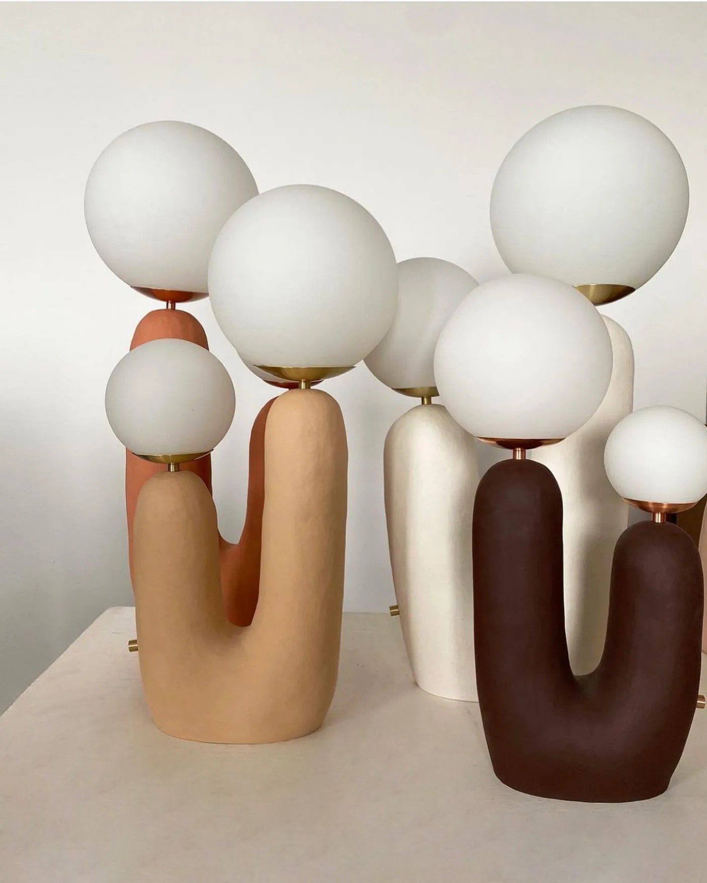Oo Rough Table Lamp - Lumpaz