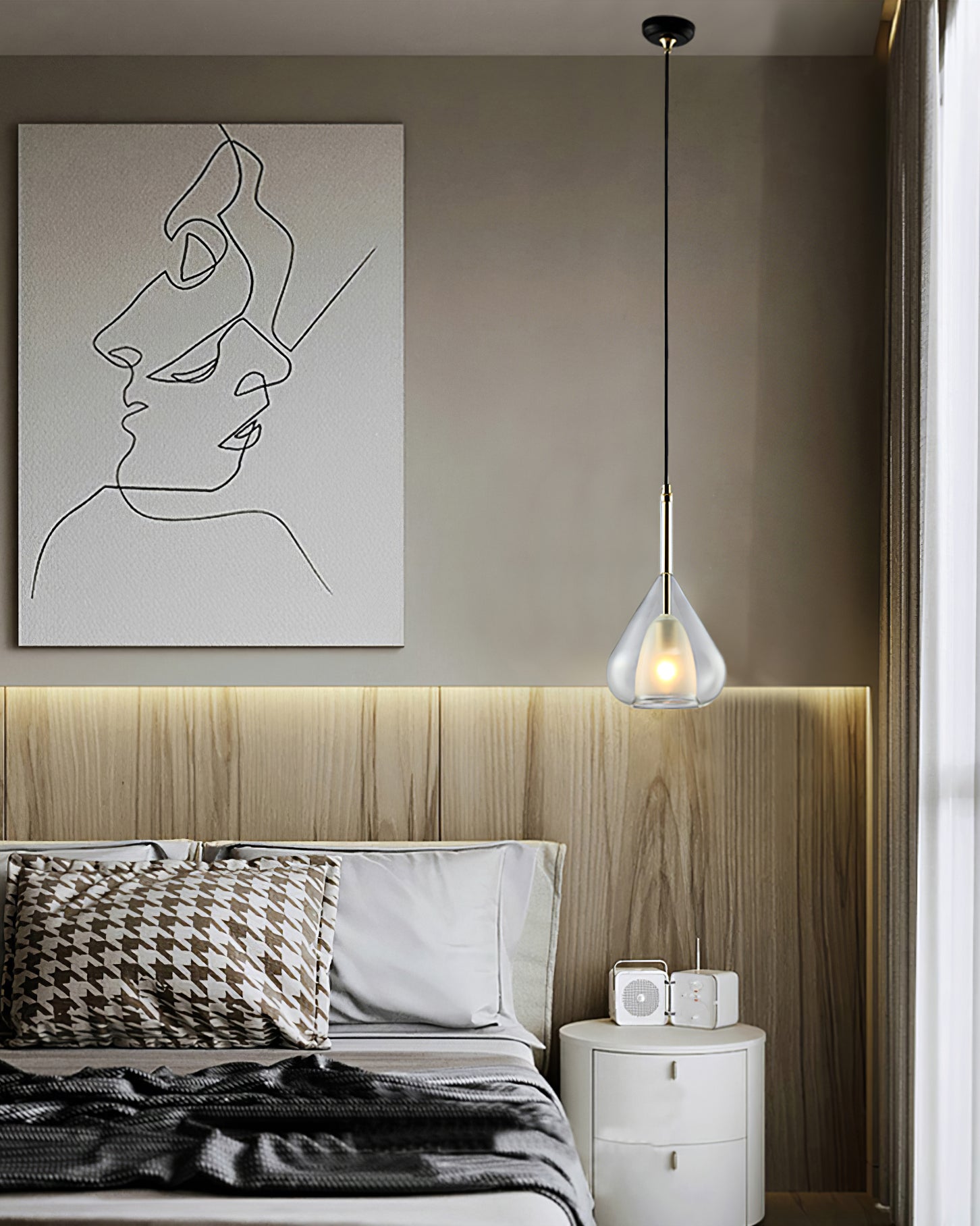 Lila Pendant Lamp - Lumpaz