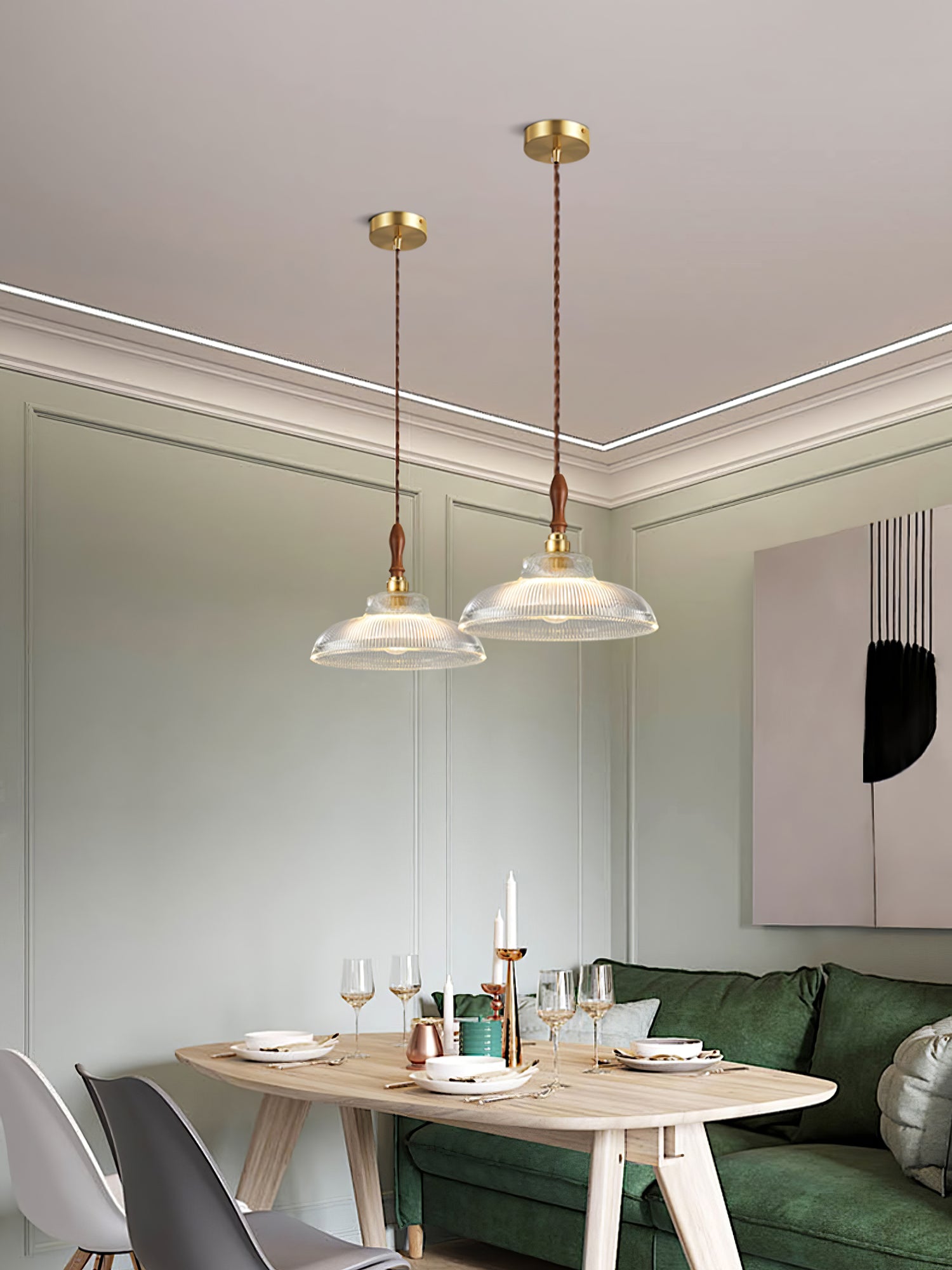 Boston Bowl Pendant Light - Lumpaz