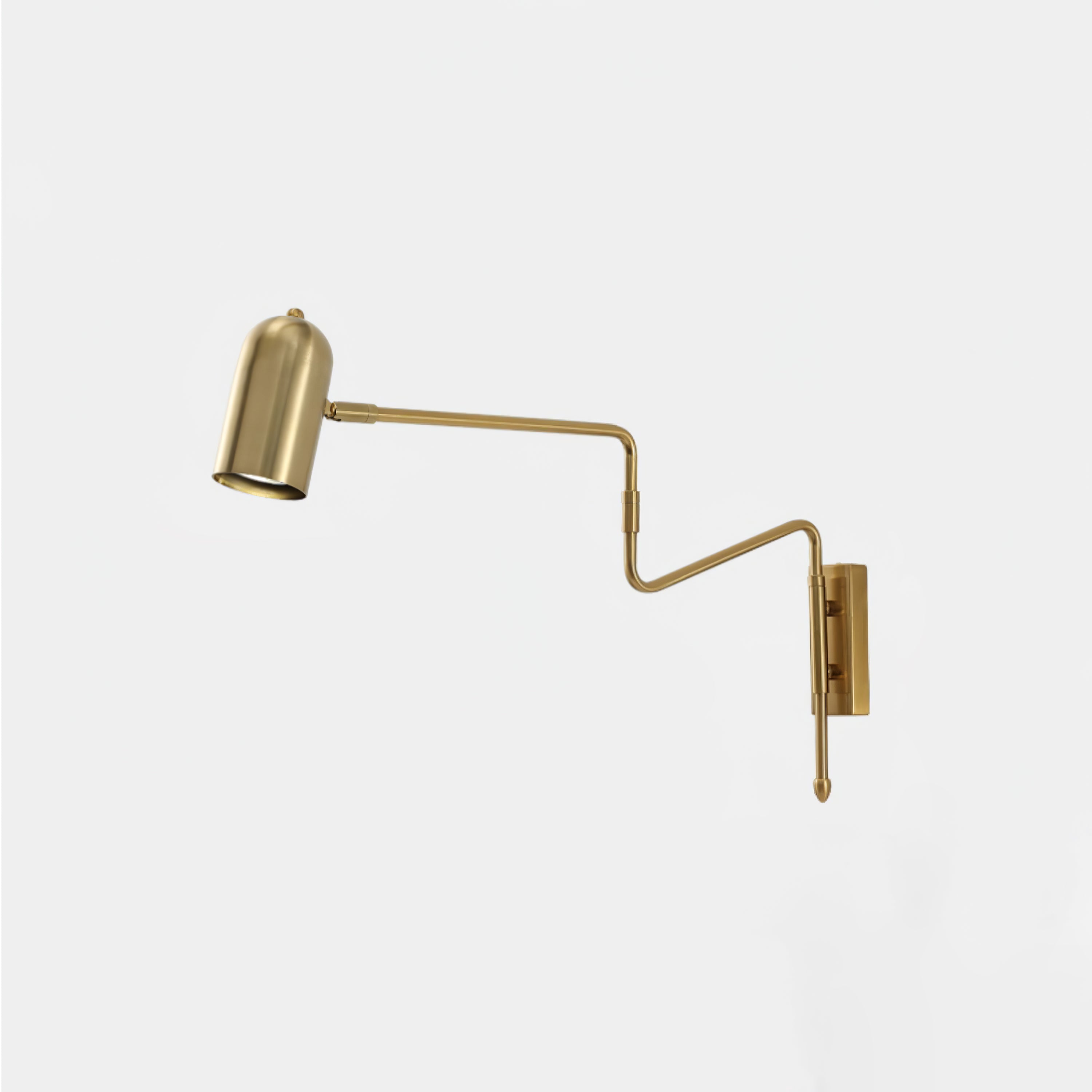Long Arm Rotating Wall Lamp - Lumpaz