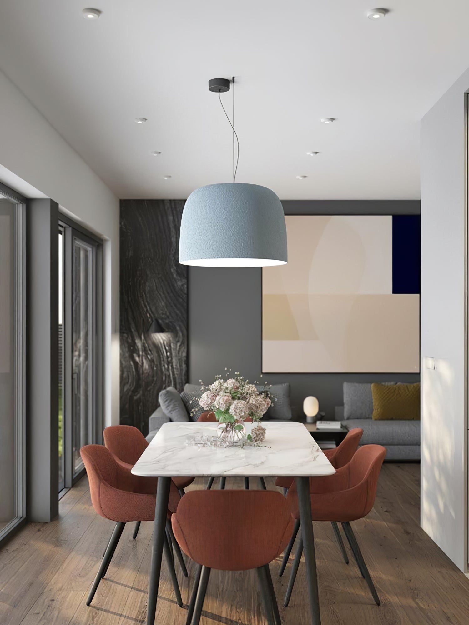 Djembe Pendant Lamp - Lumpaz
